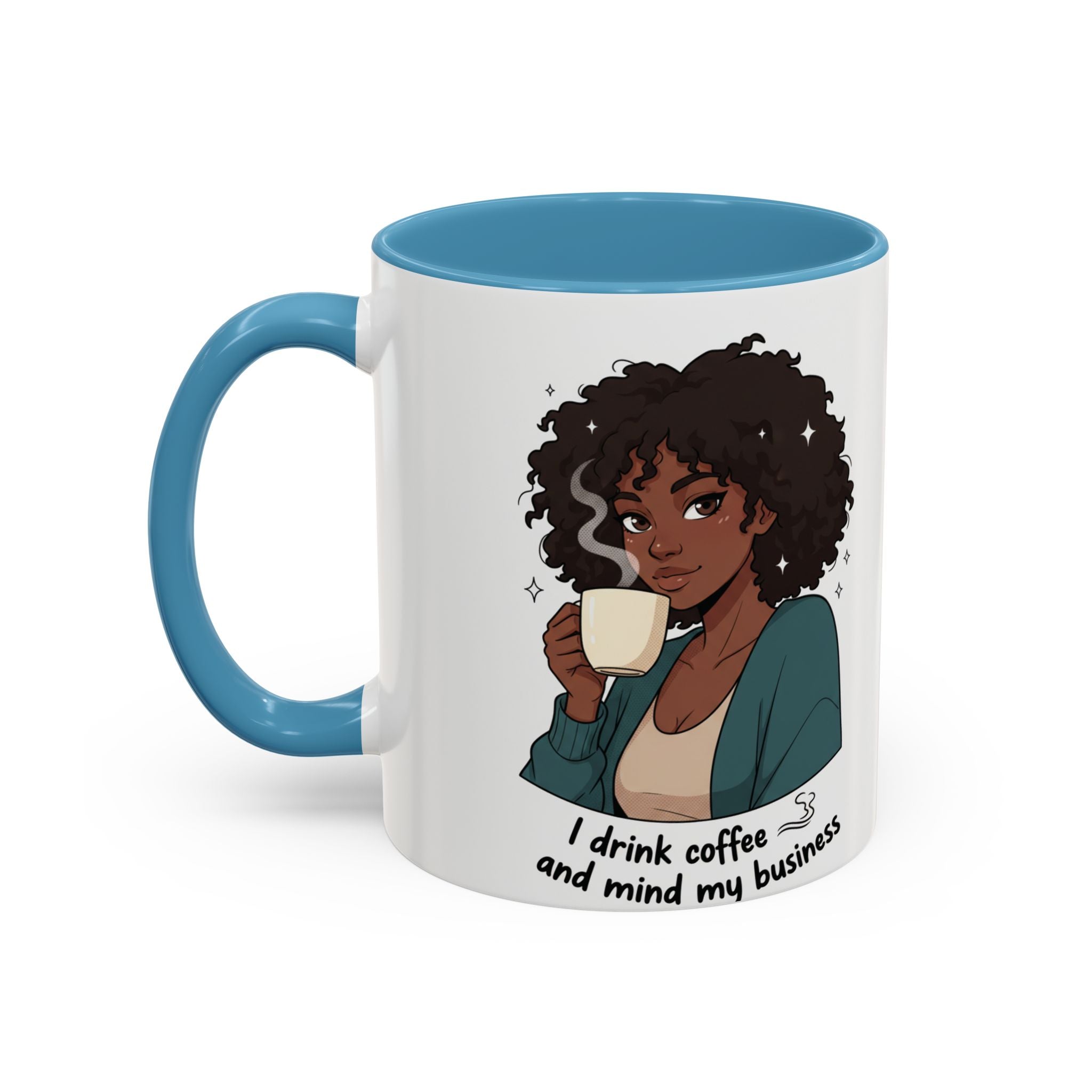 Copy of Accent Coffee Mug (11, 15oz)