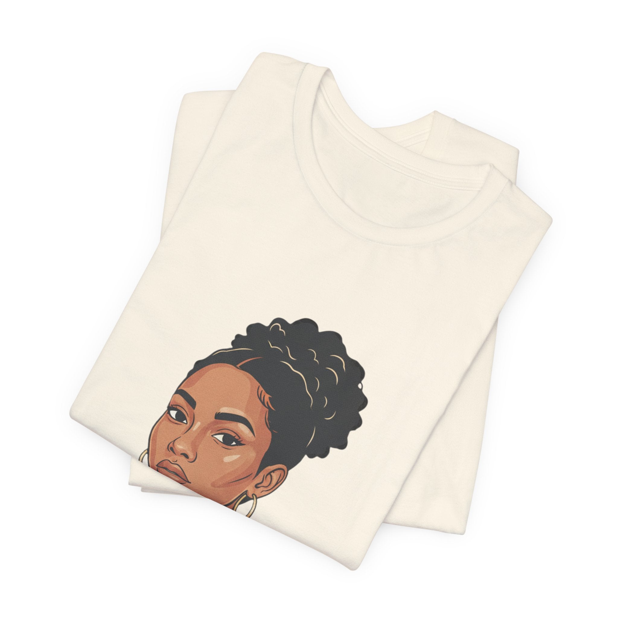 Protect My Peace Tee — Empowered Black Woman Graphic T-Shirt