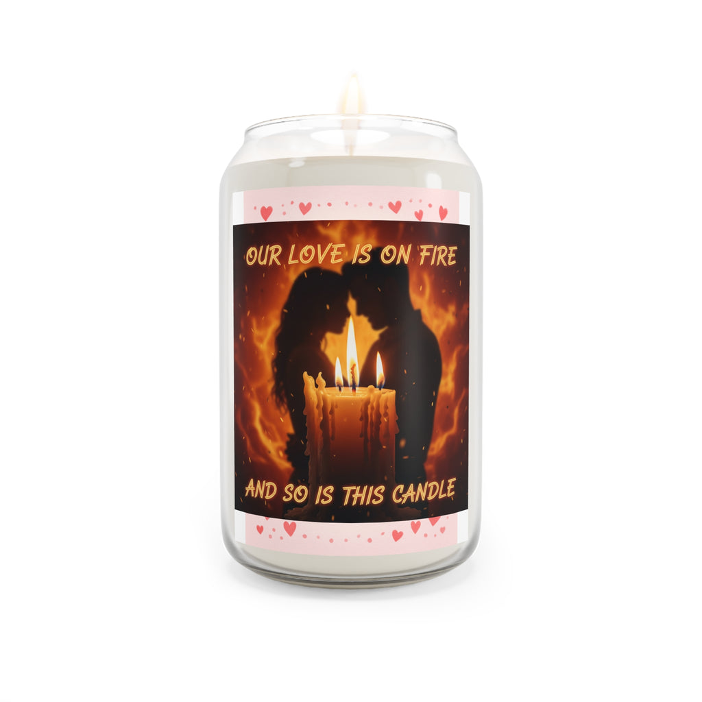 Scented Soy Candles, 13.75oz