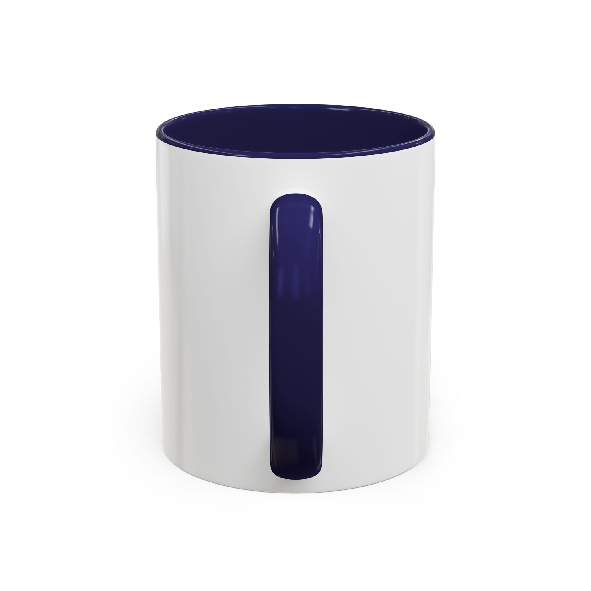 Expresso Yourself Coffee Mug — "and stay grounded" Accent Ceramic Mug (11/15oz)