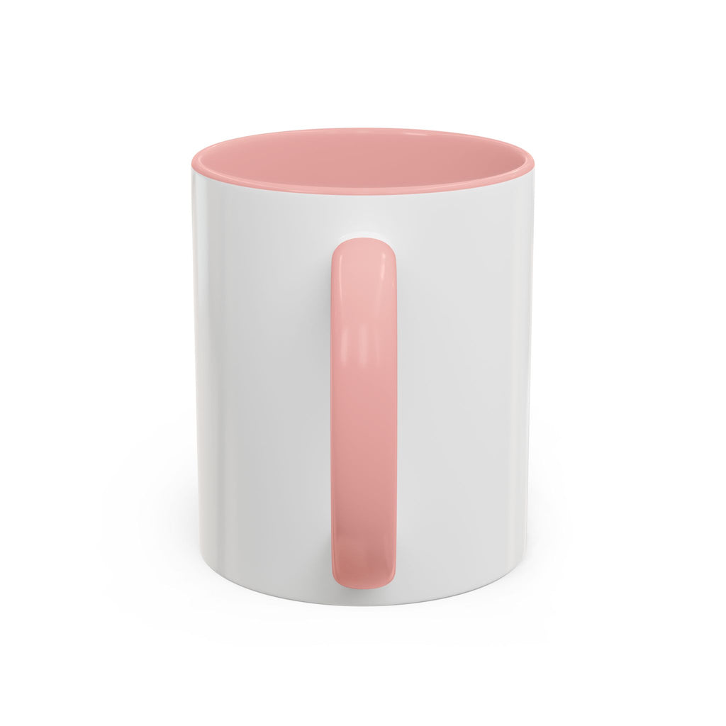 Expresso Yourself Coffee Mug — "and stay grounded" Accent Ceramic Mug (11/15oz)