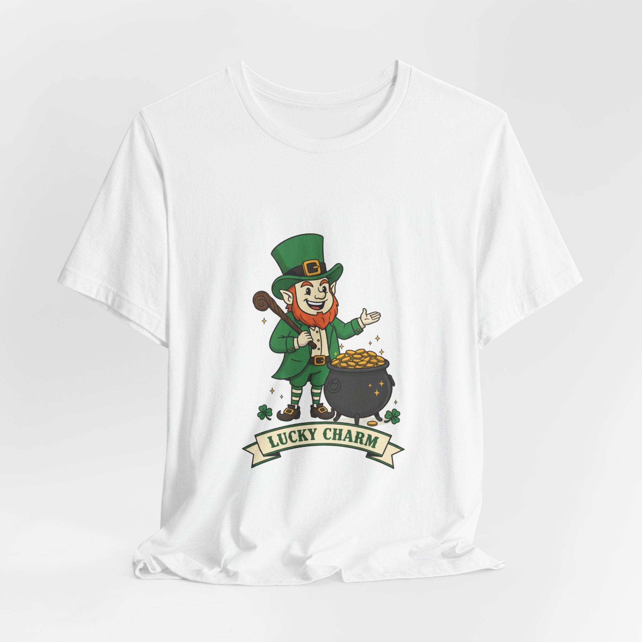 Lucky Charm Leprechaun T‑Shirt