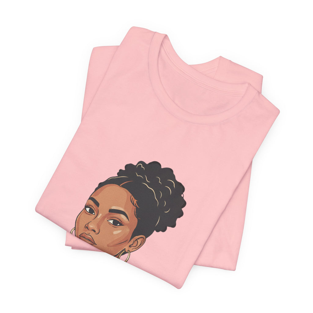 Protect My Peace Tee — Empowered Black Woman Graphic T-Shirt