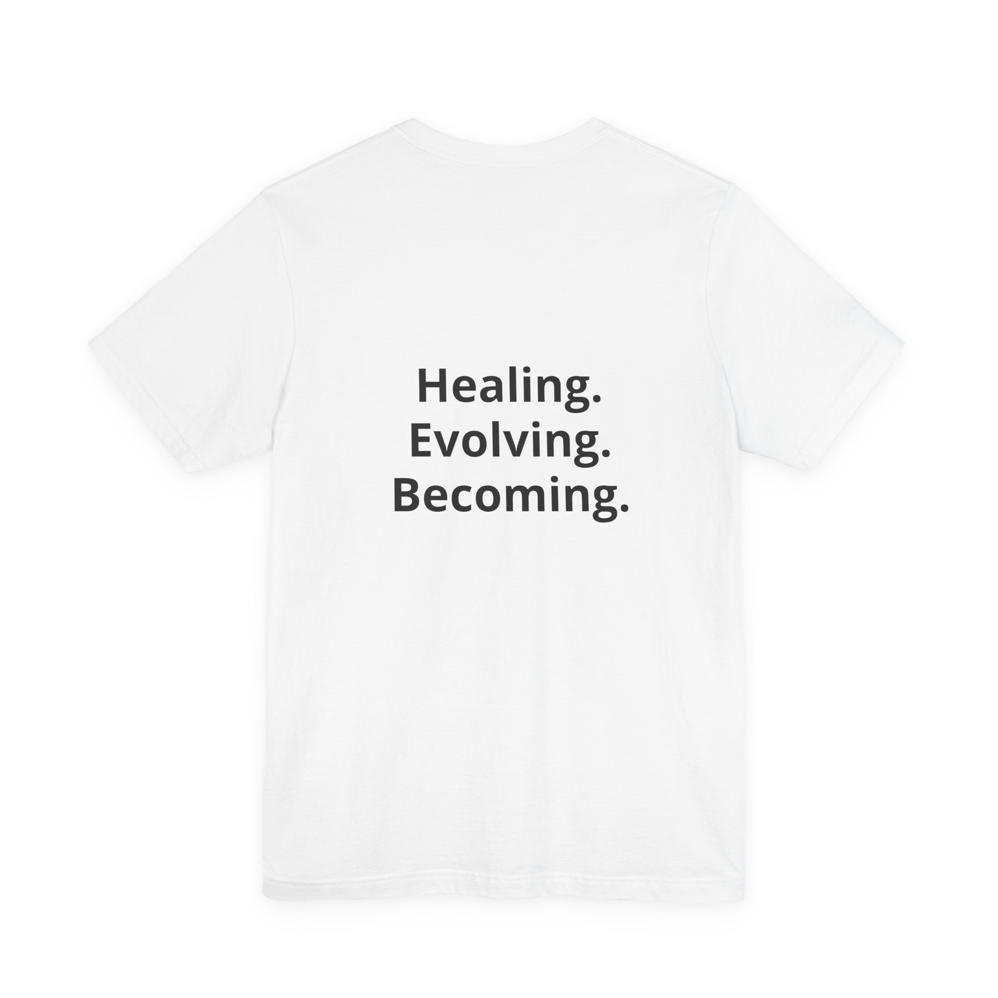 Becoming Her T-Shirt — Inspirational "I'm Becoming Her" Women's Empowerment Tee
