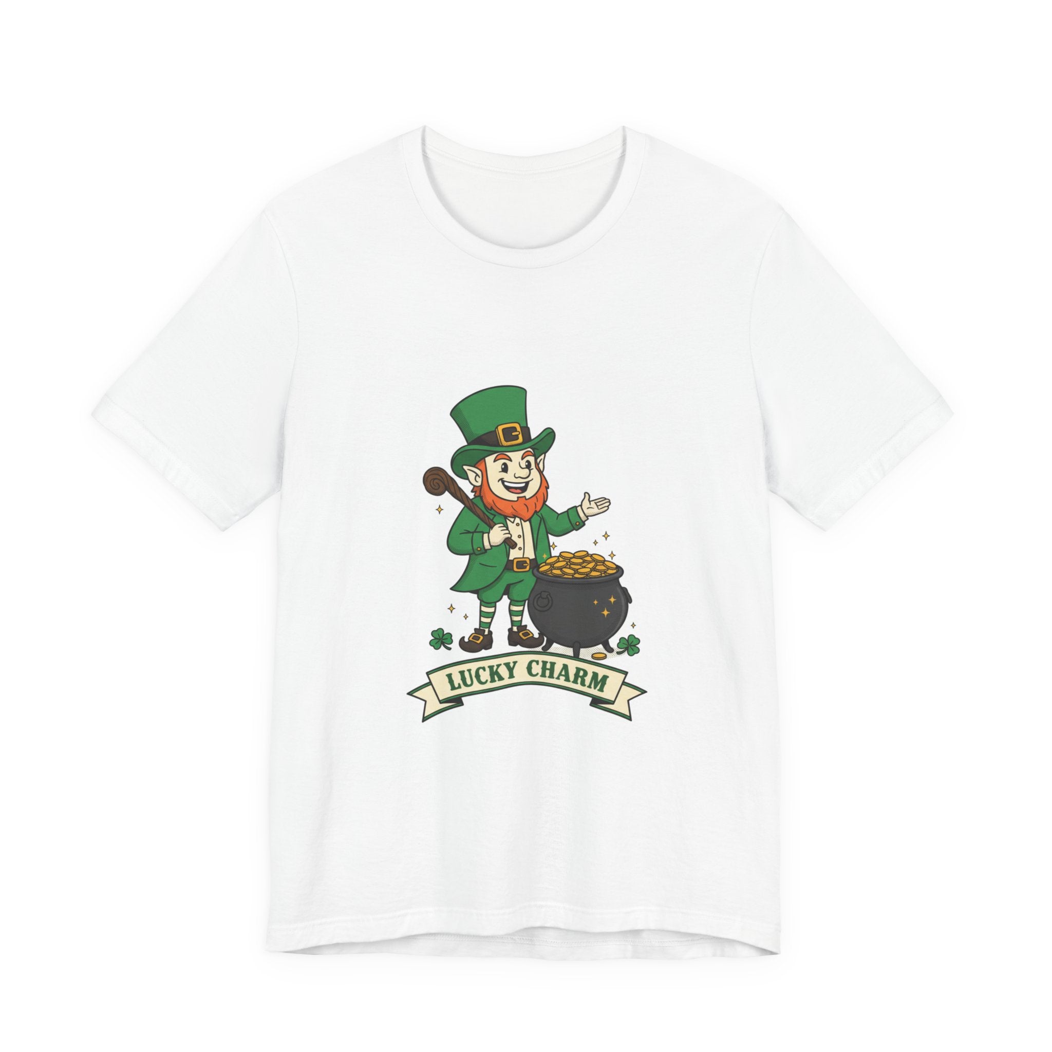Lucky Charm Leprechaun T‑Shirt