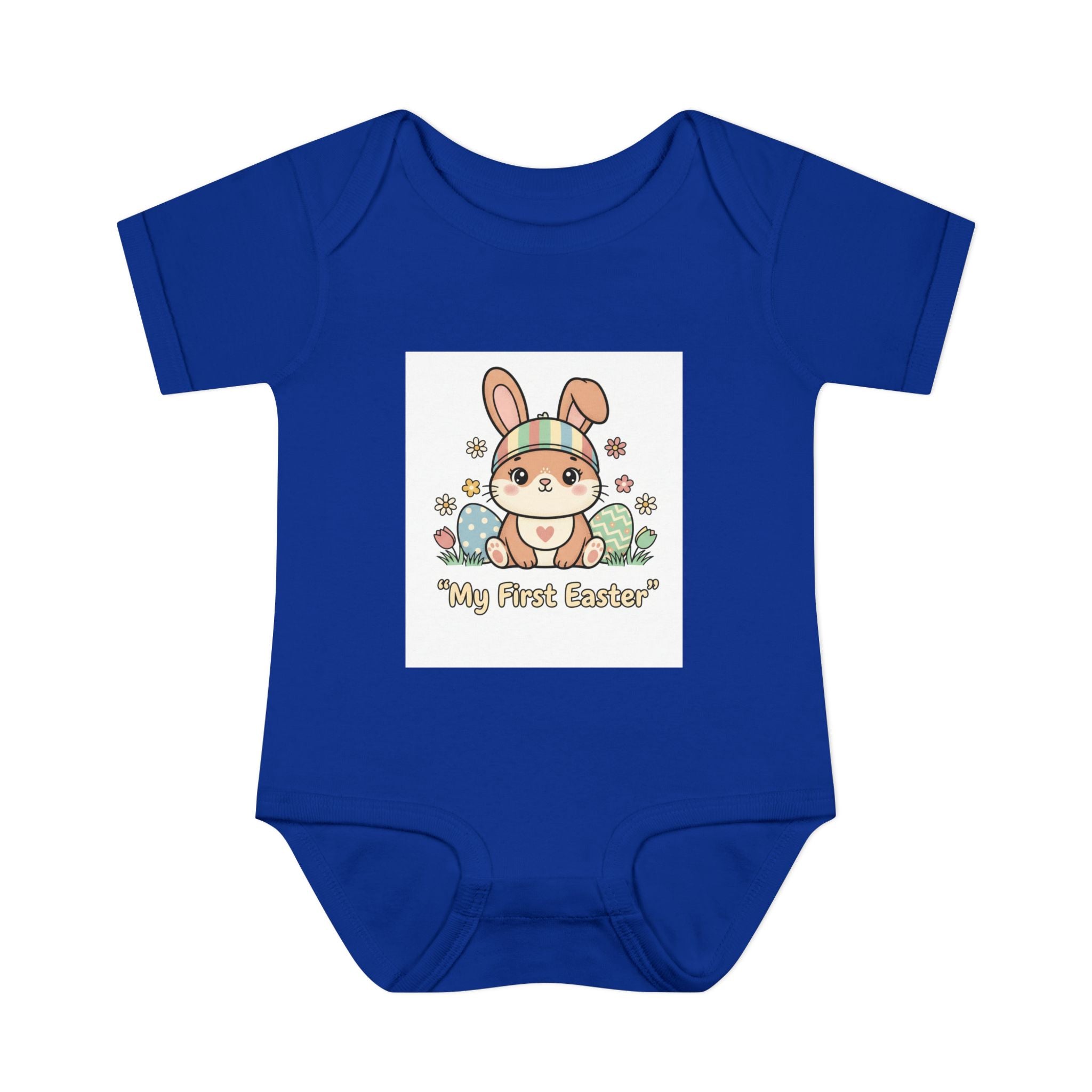 My First Easter Baby Bodysuit — Infant Easter Bunny Onesie