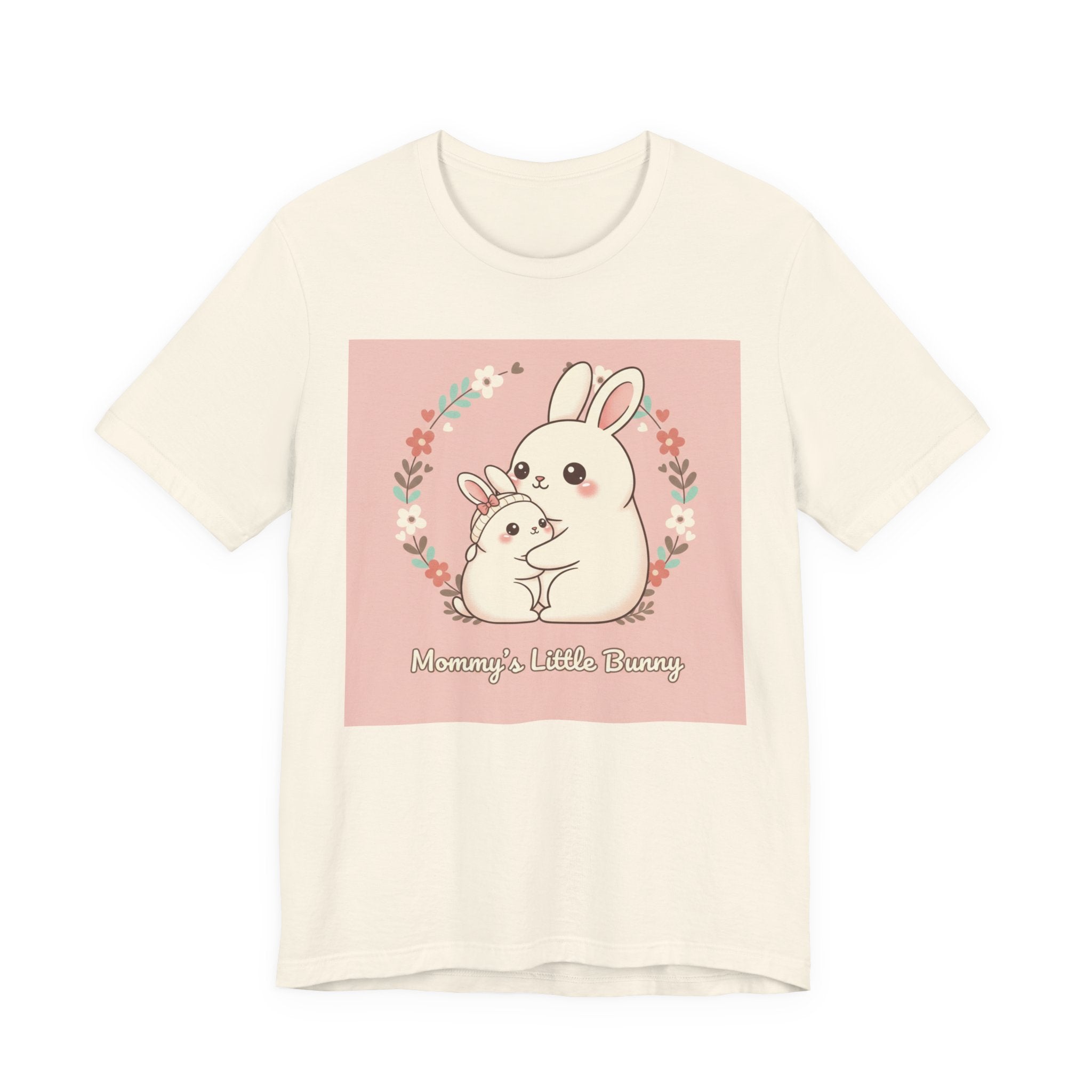 Mommy's Little Bunny T-Shirt - Cute Mother & Baby Rabbit Tee