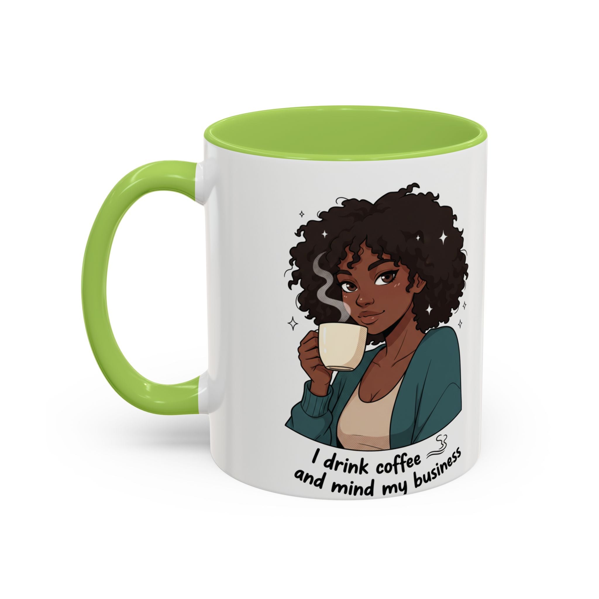 Accent Coffee Mug (11, 15oz)