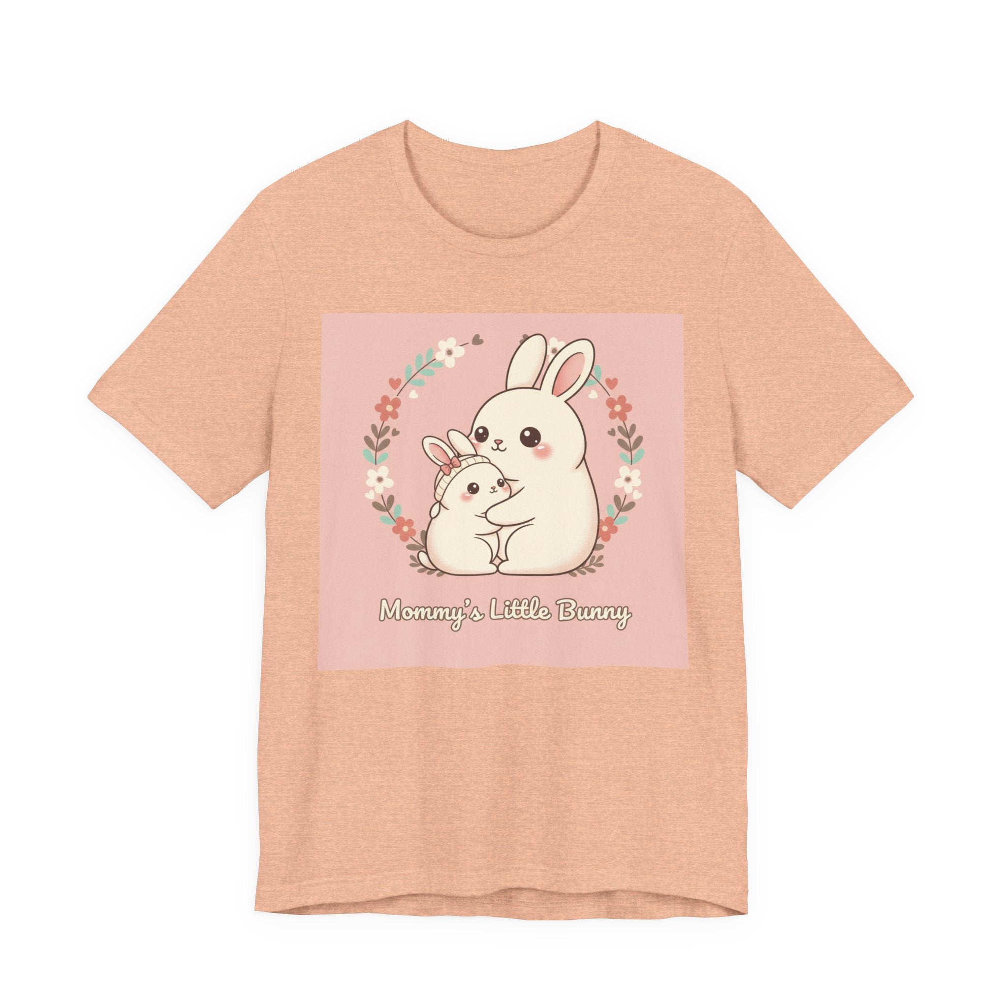 Mommy's Little Bunny T-Shirt - Cute Mother & Baby Rabbit Tee
