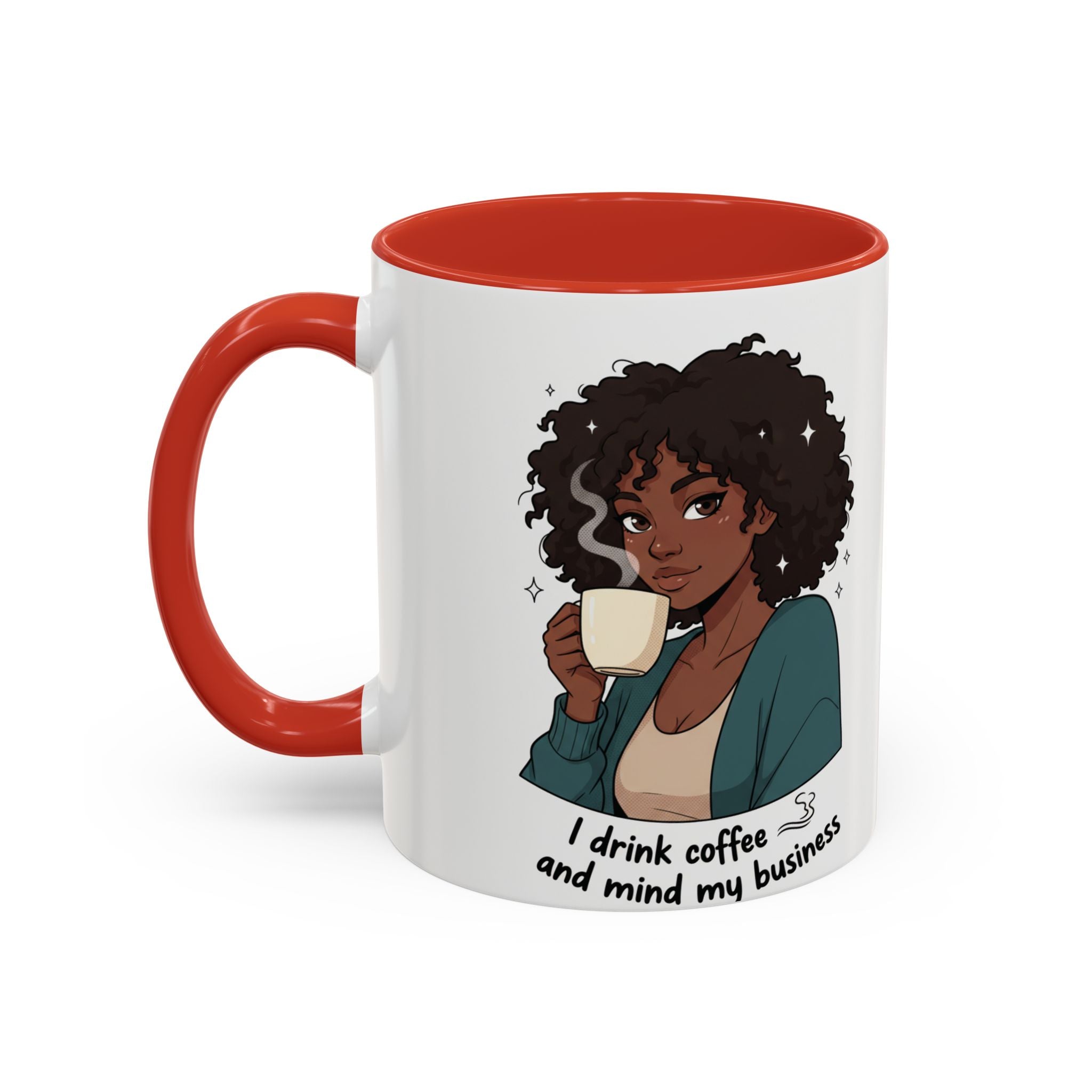 Accent Coffee Mug (11, 15oz)