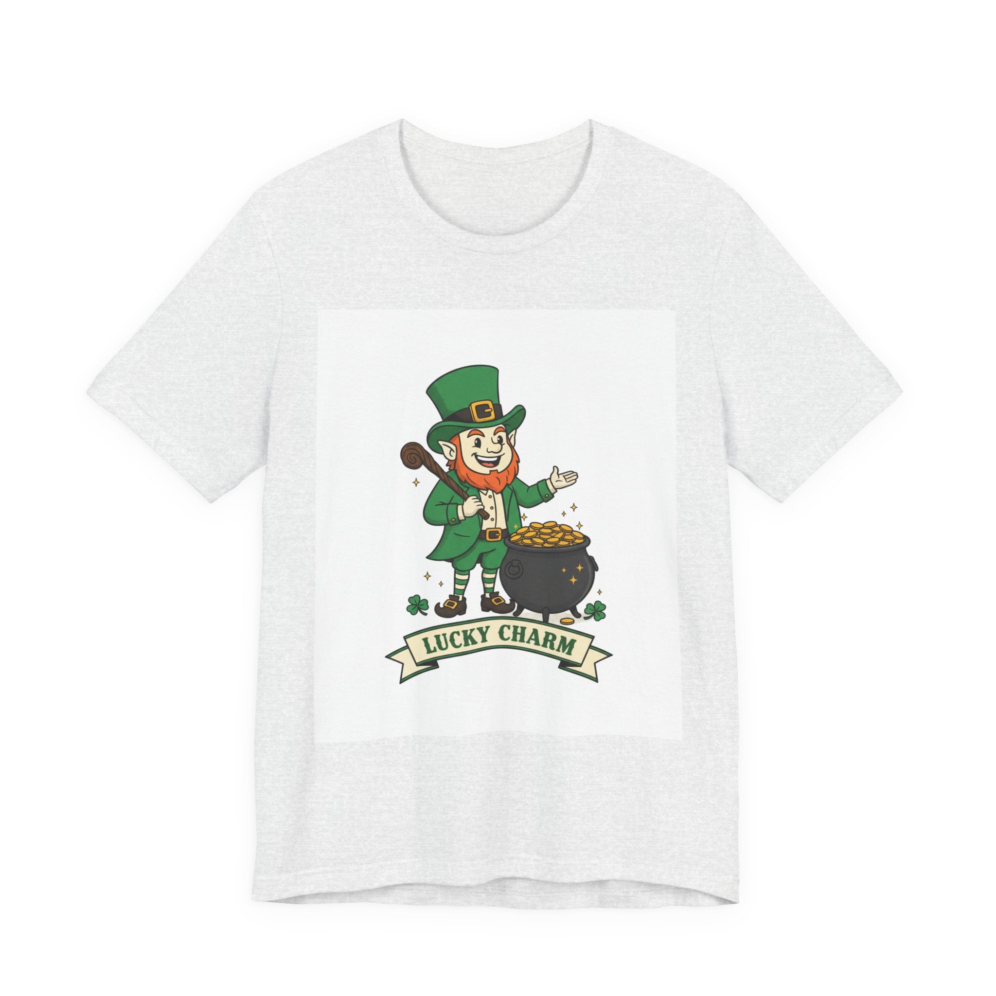 Lucky Charm Leprechaun T‑Shirt