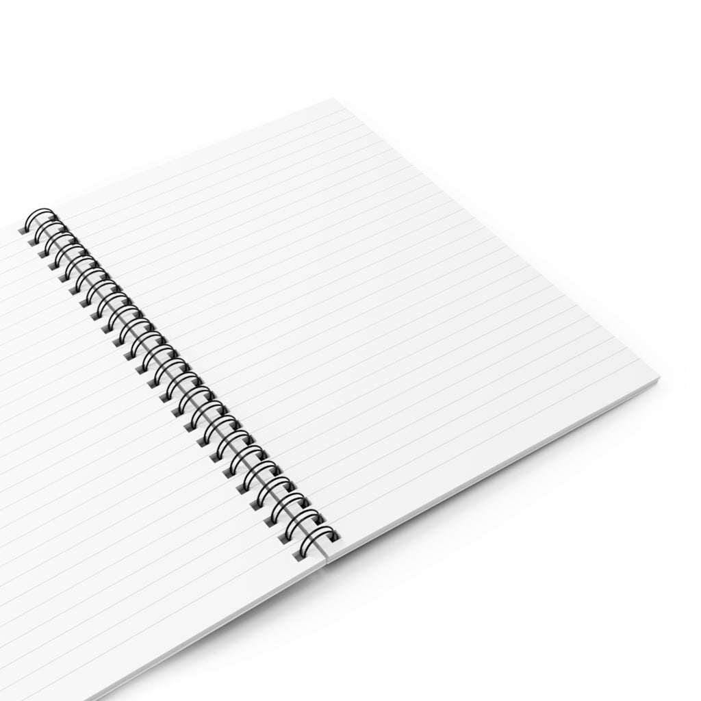 Notebook — 'Protect My Peace' Illustrated Journal for Self-Care & Empowerment