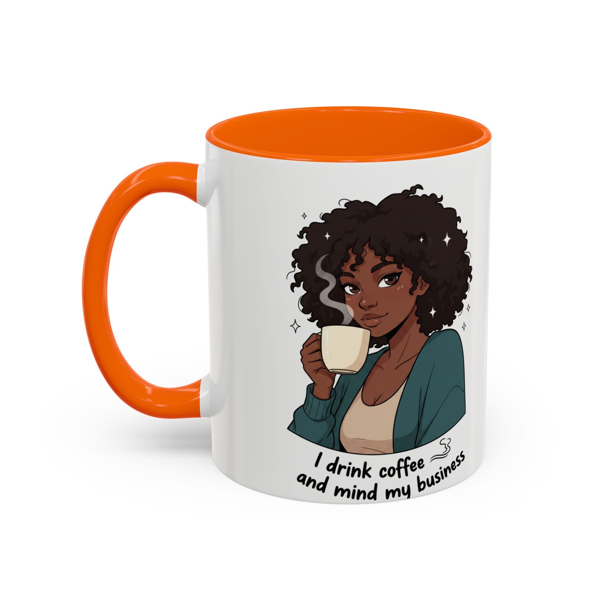 Accent Coffee Mug (11, 15oz)