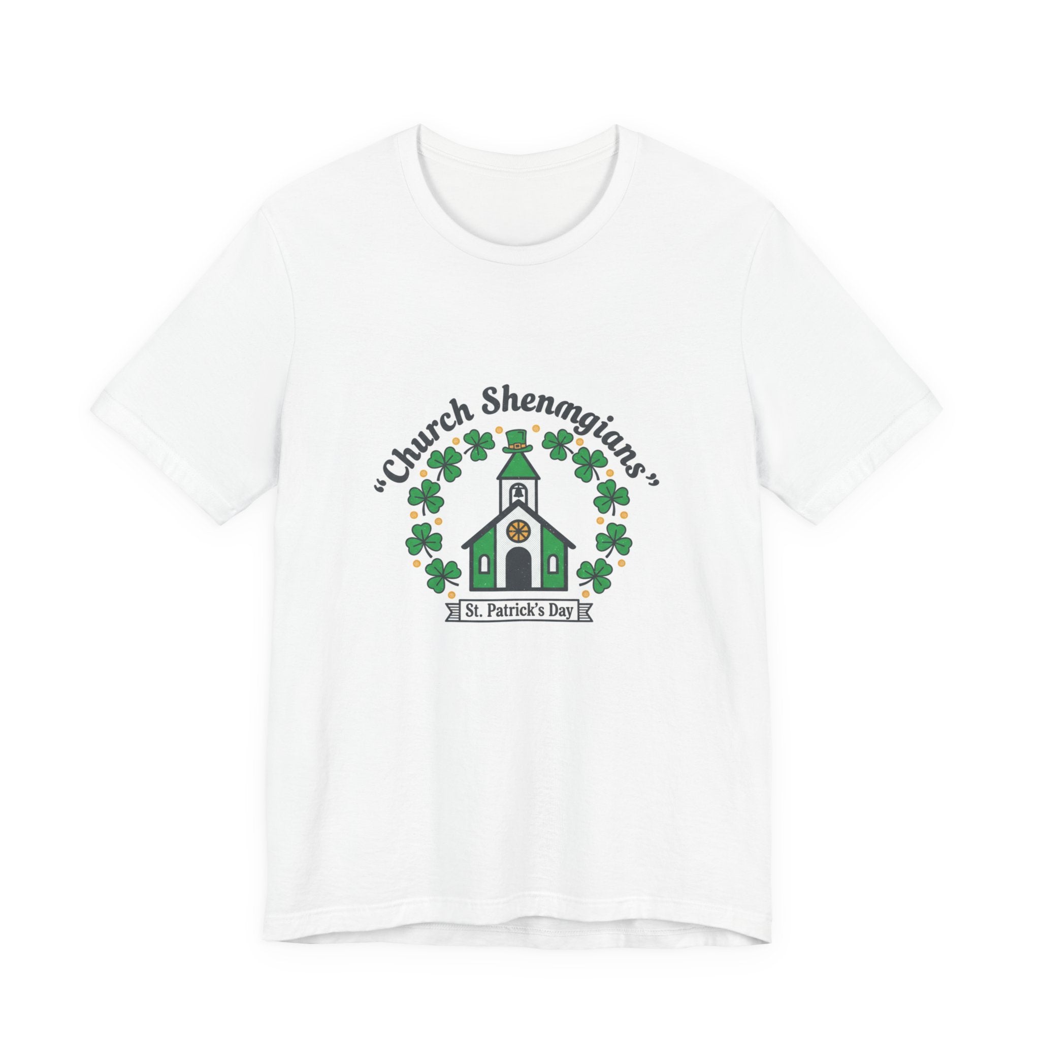 St. Patrick’s Day Church Shenanigans Tee