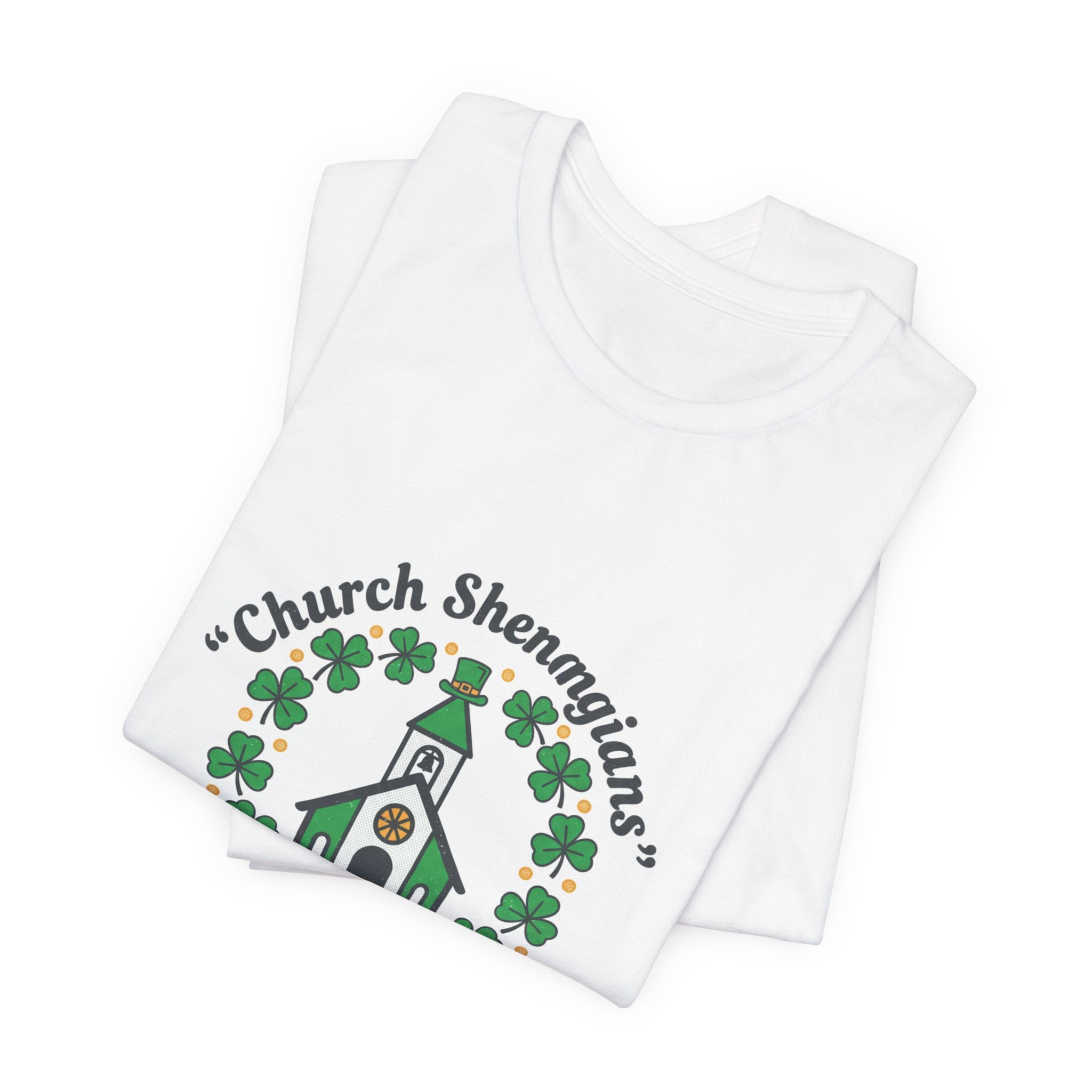 St. Patrick’s Day Church Shenanigans Tee