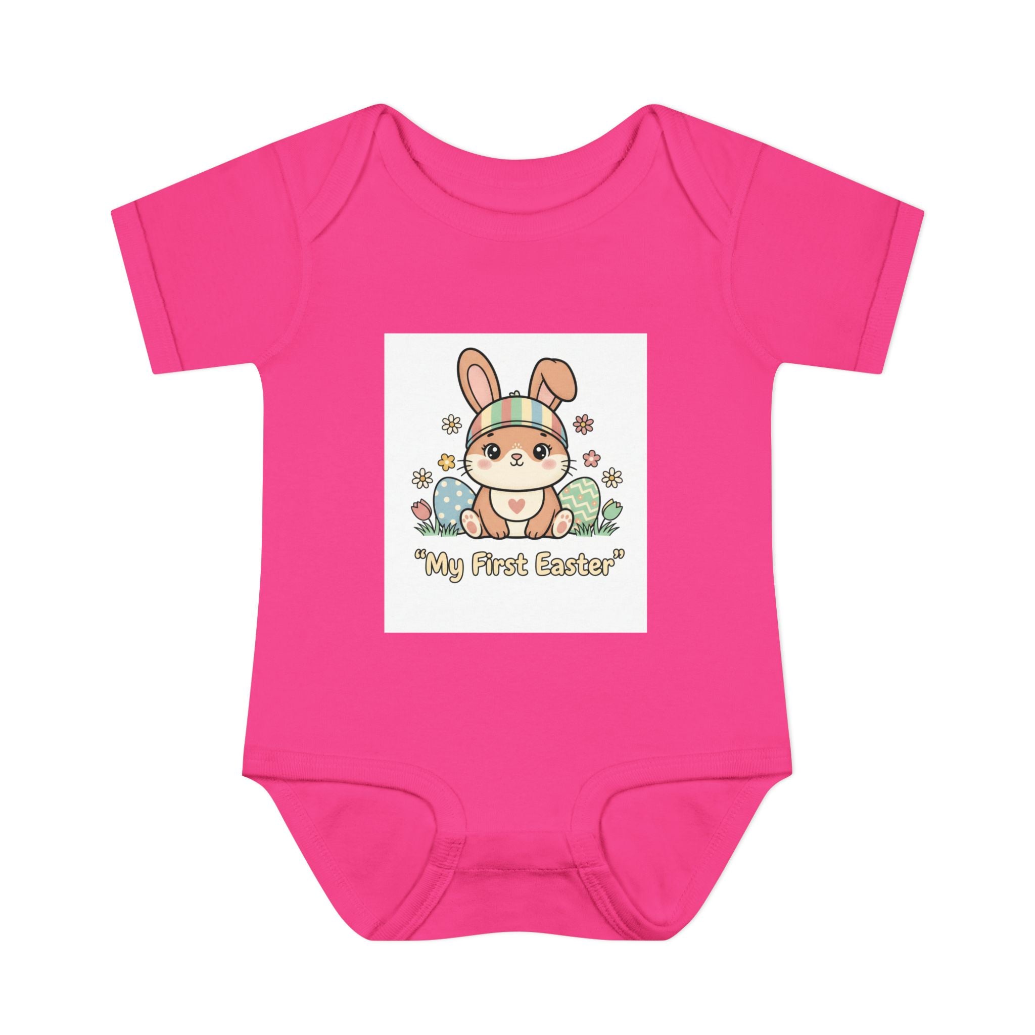 My First Easter Baby Bodysuit — Infant Easter Bunny Onesie
