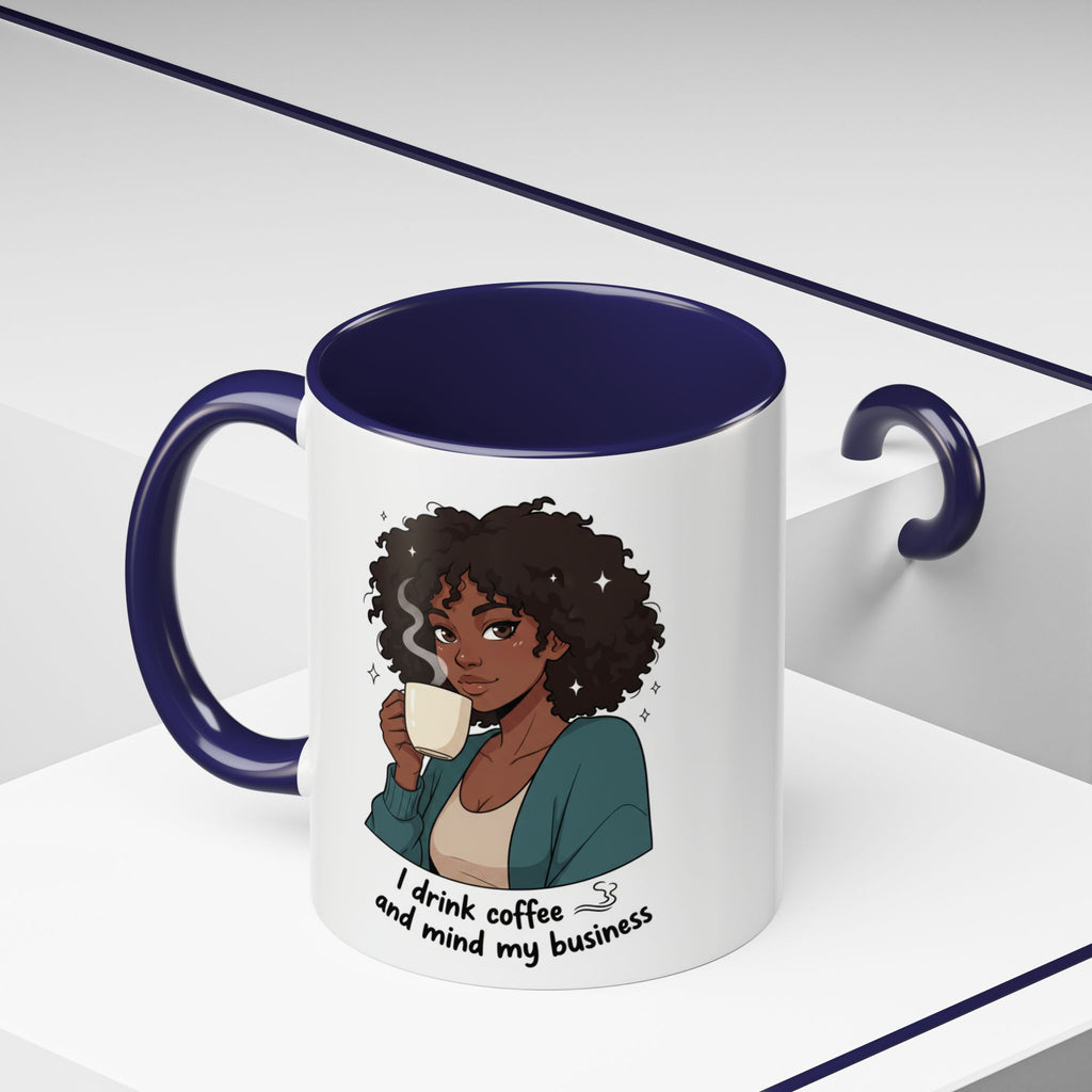 Accent Coffee Mug (11, 15oz)