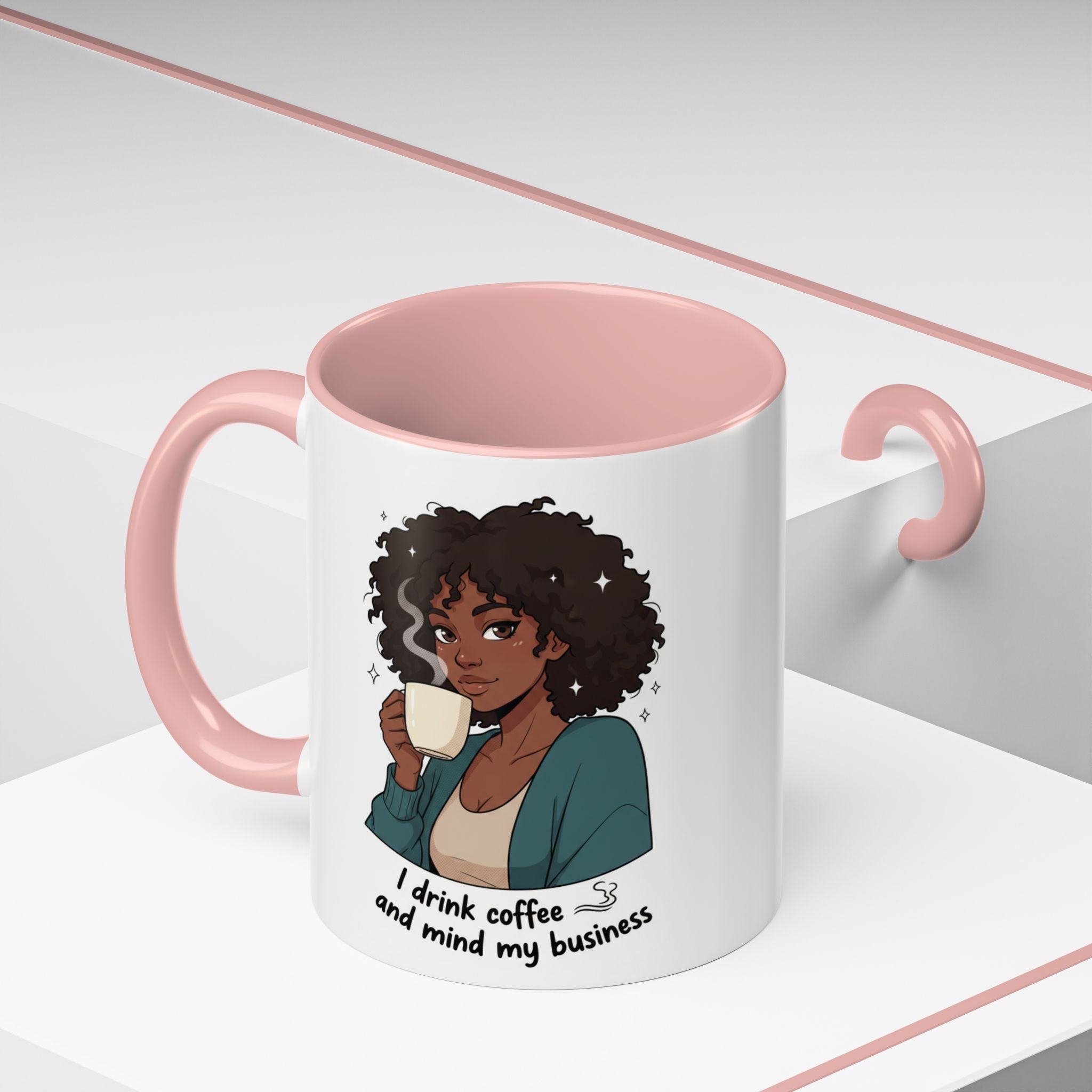 Accent Coffee Mug (11, 15oz)