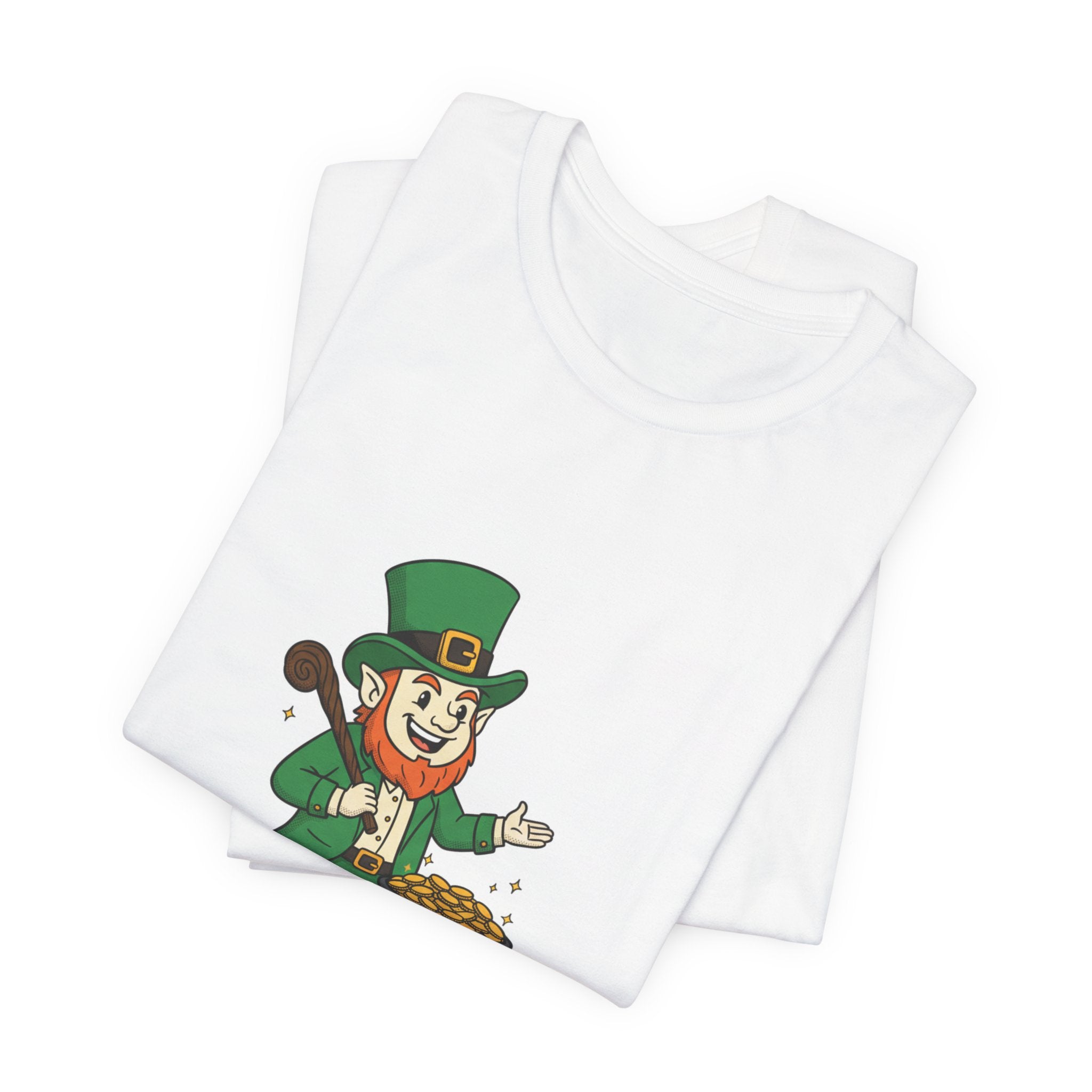 Lucky Charm Leprechaun T‑Shirt