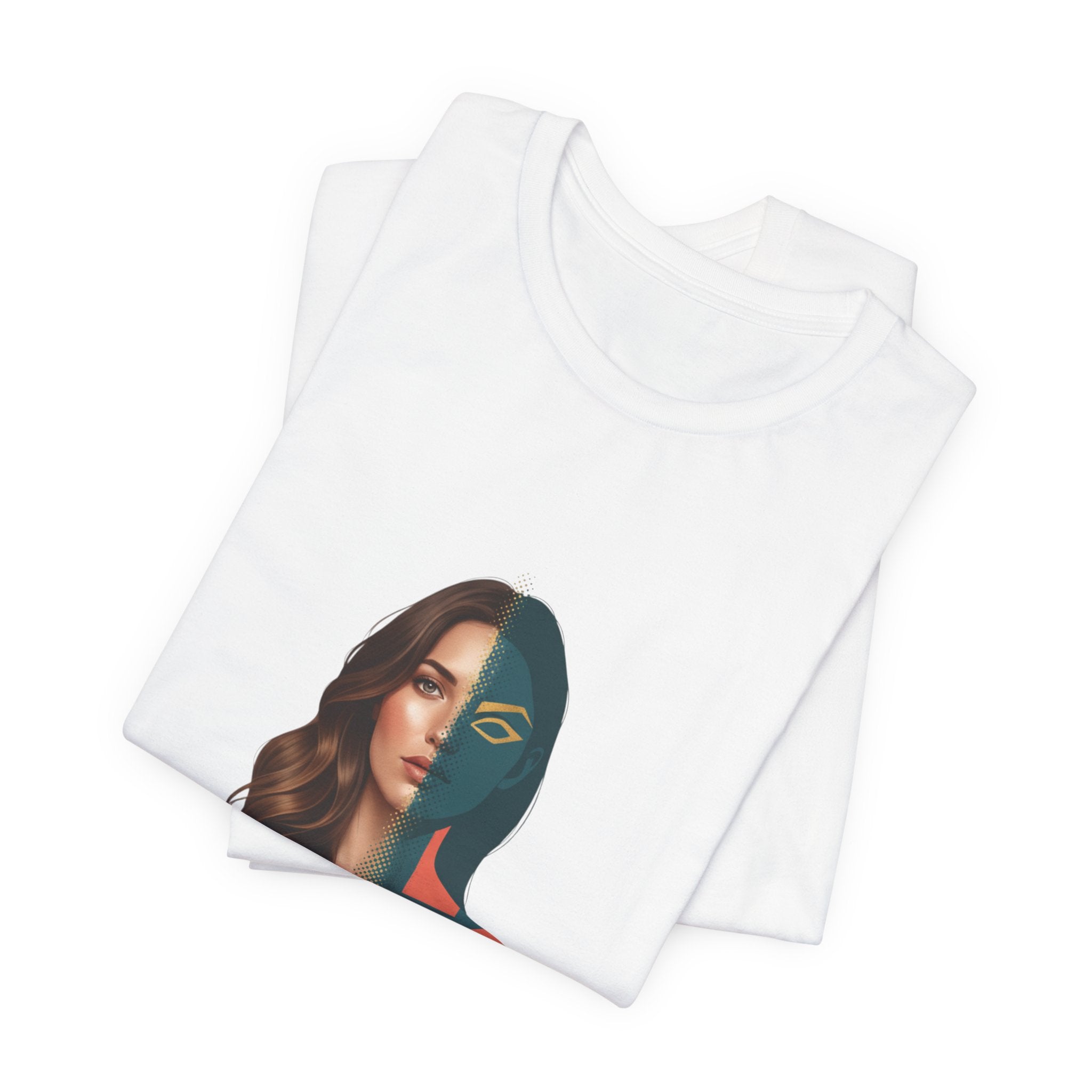 Becoming Her T-Shirt — Inspirational "I'm Becoming Her" Women's Empowerment Tee