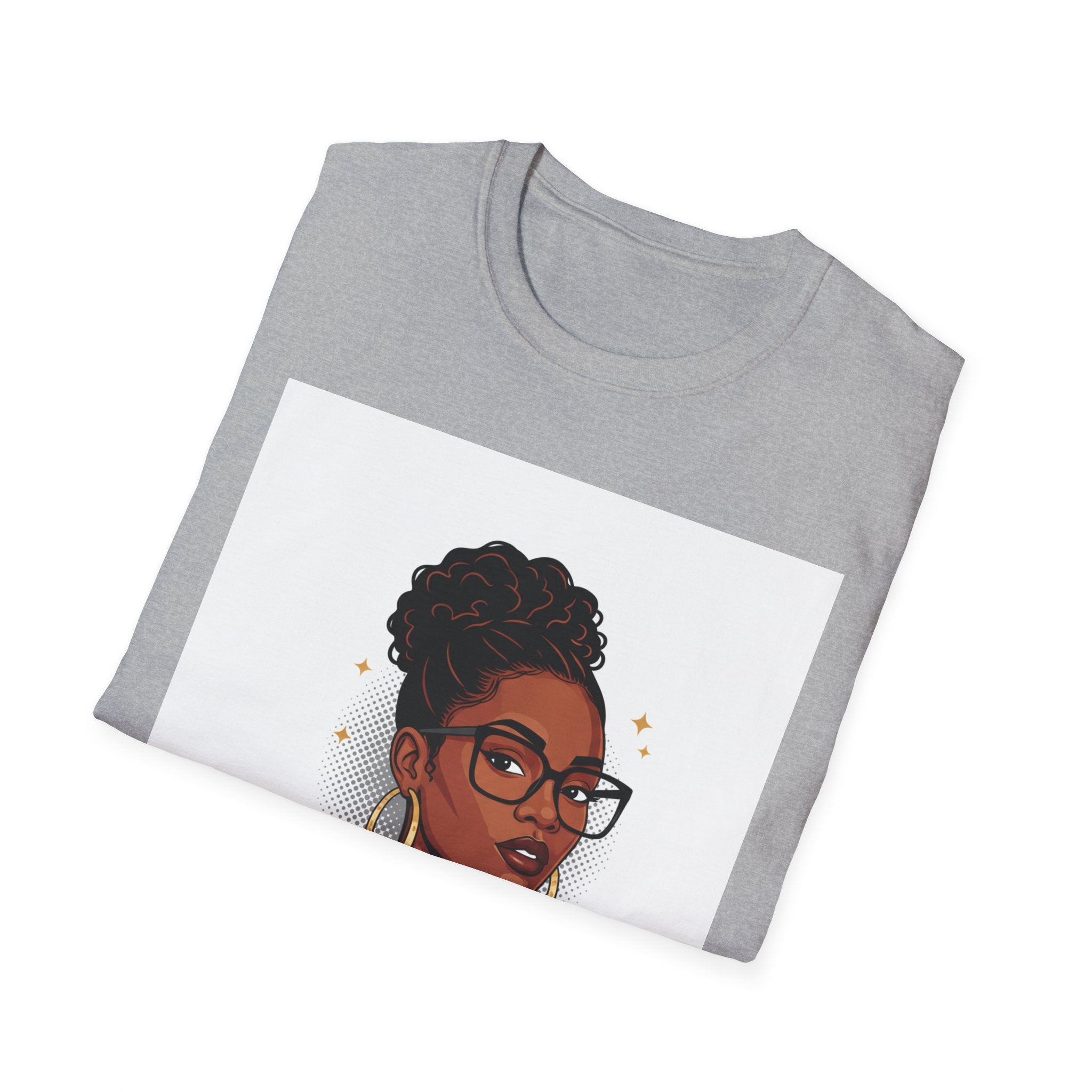 She Got Mad Hustle and a Dope Soul T-Shirt