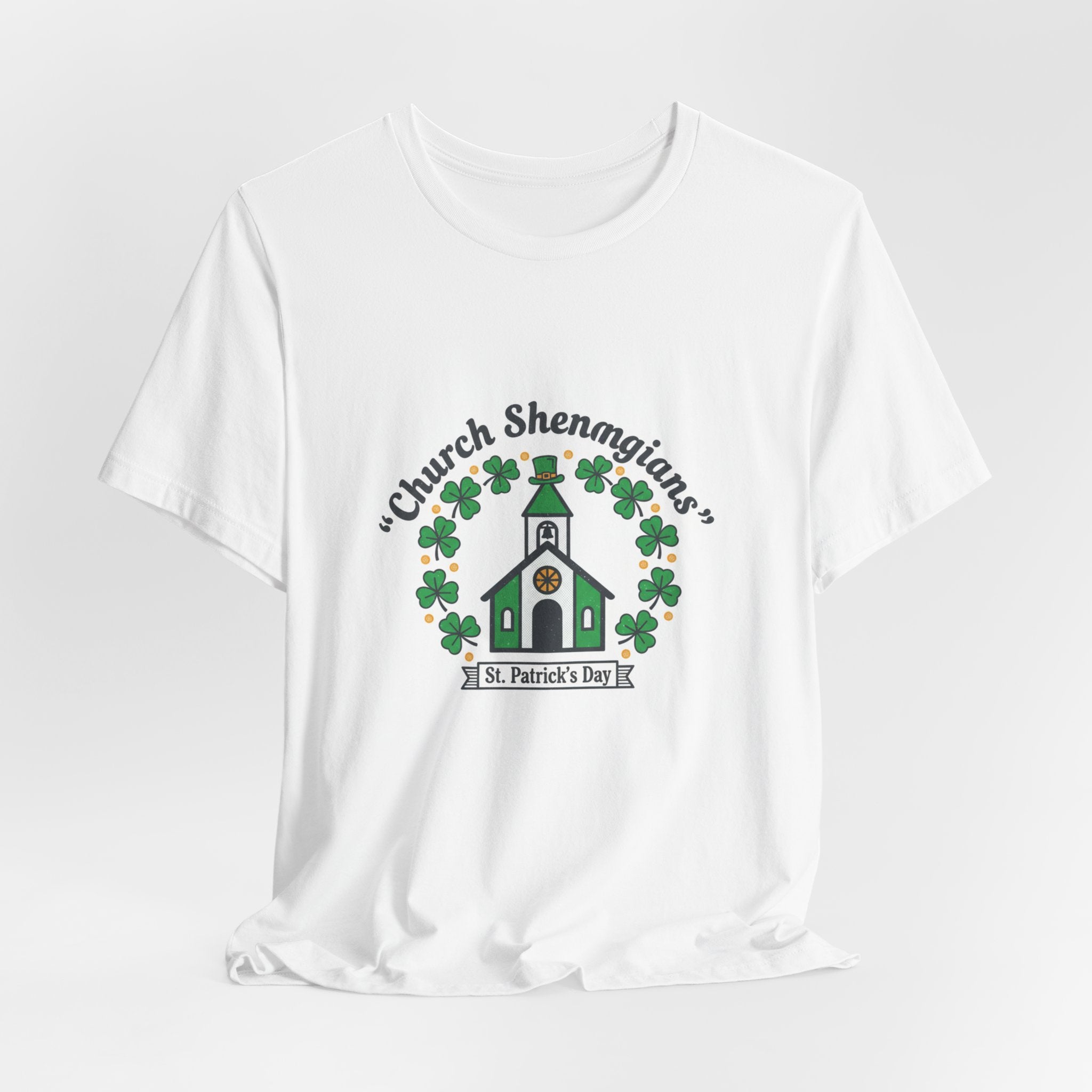 St. Patrick’s Day Church Shenanigans Tee