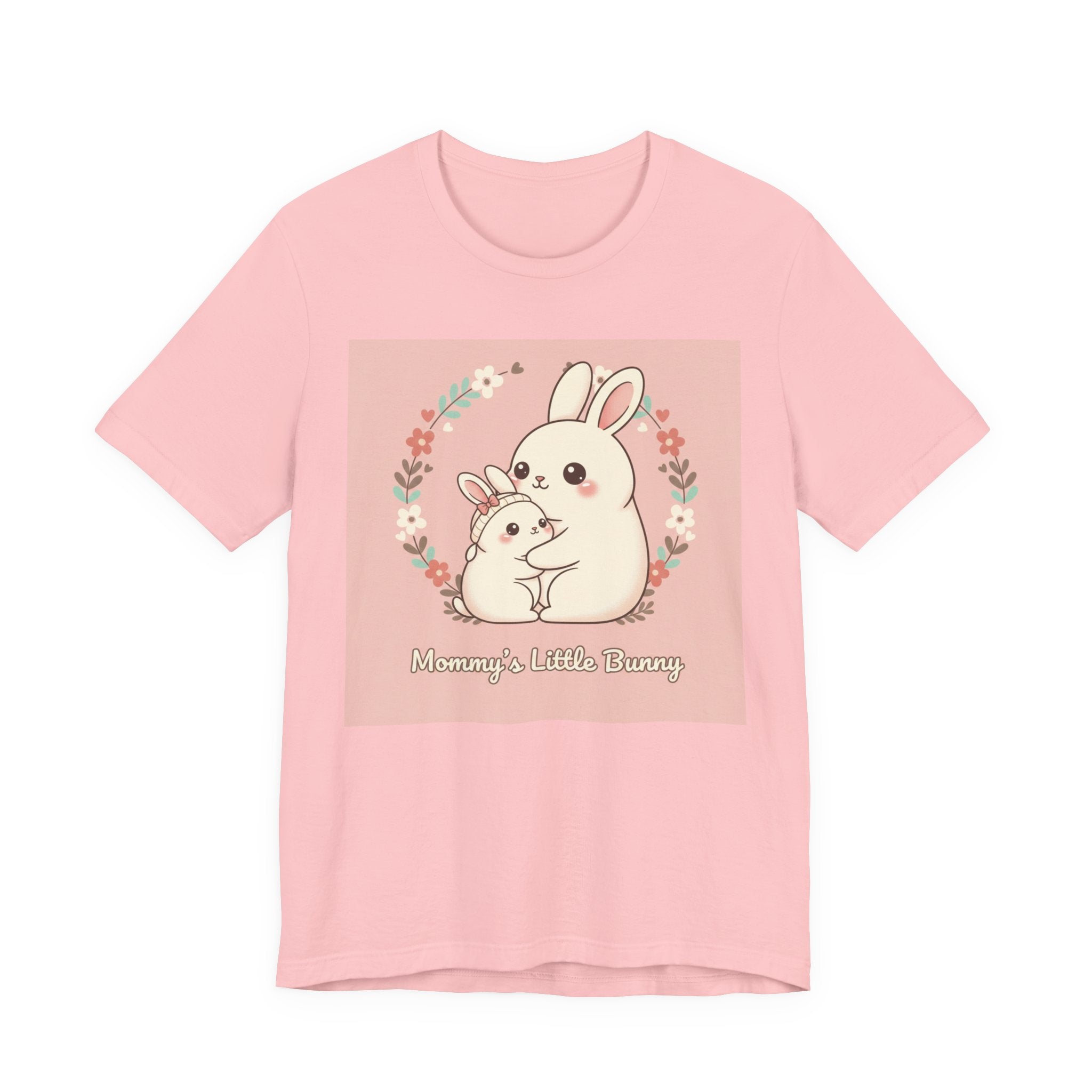 Mommy's Little Bunny T-Shirt - Cute Mother & Baby Rabbit Tee