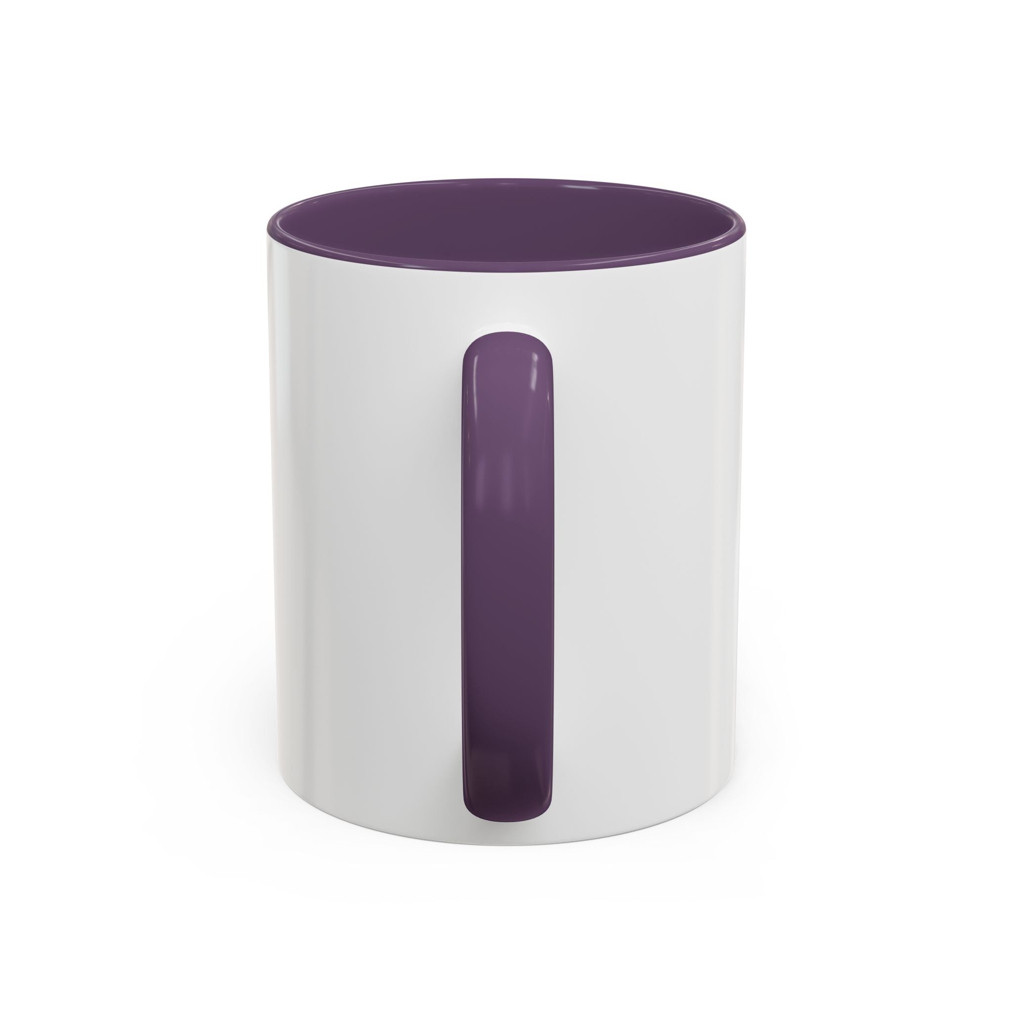 Expresso Yourself Coffee Mug — "and stay grounded" Accent Ceramic Mug (11/15oz)