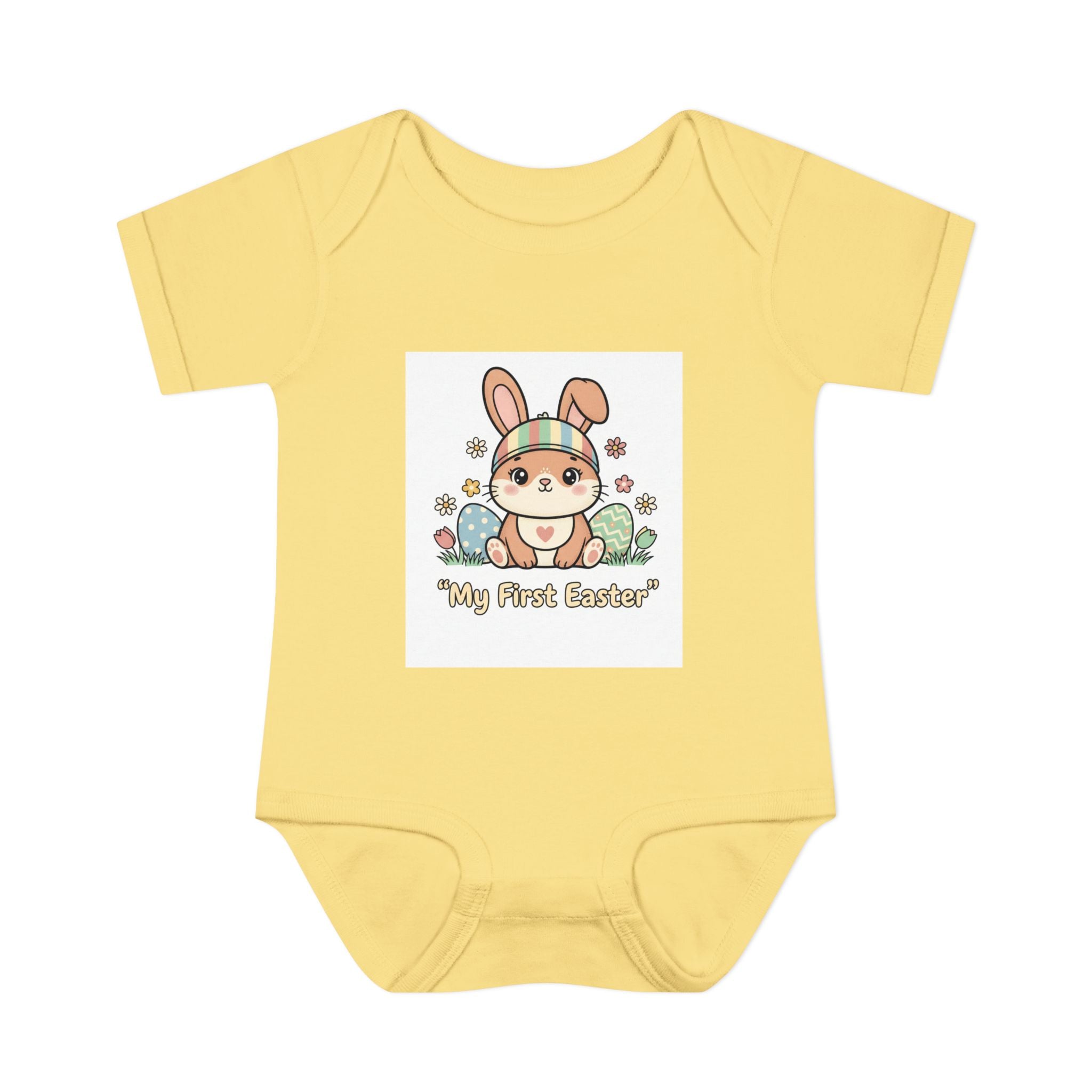 My First Easter Baby Bodysuit — Infant Easter Bunny Onesie