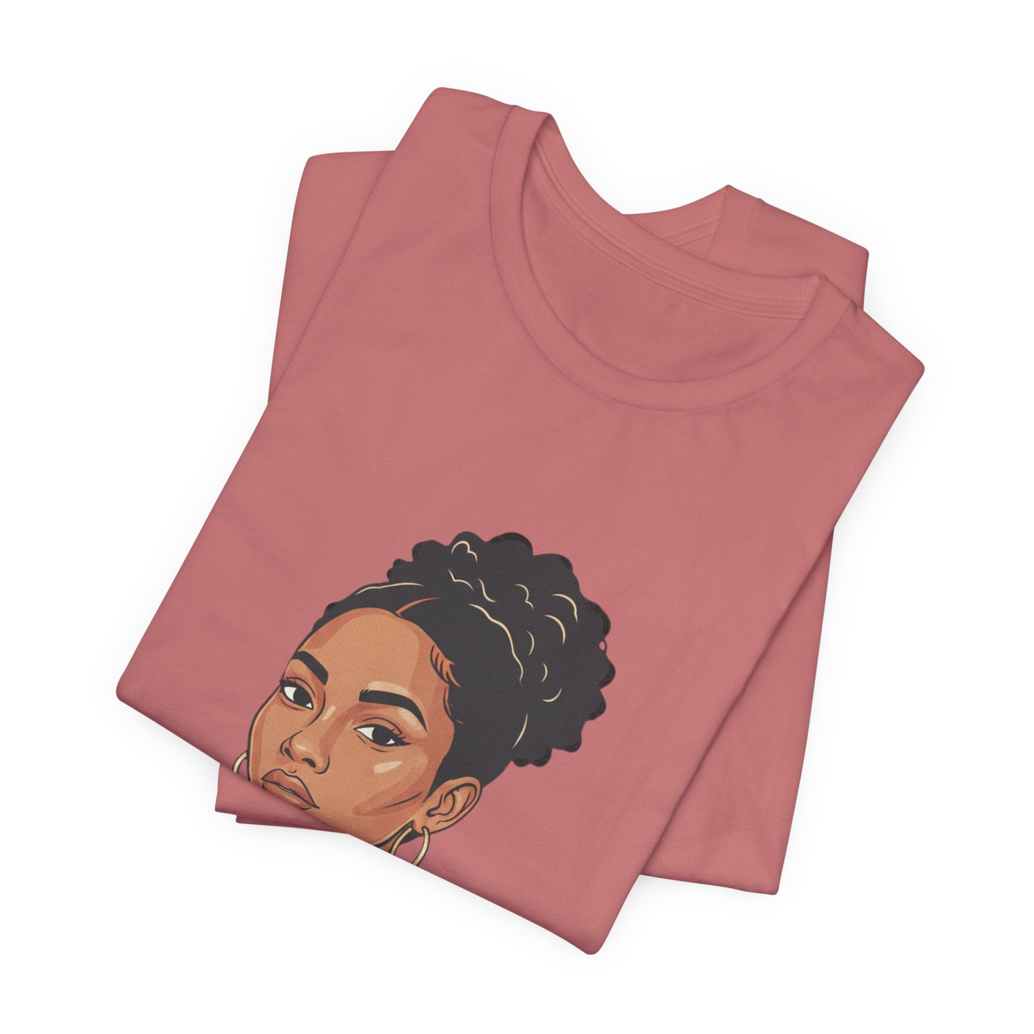 Protect My Peace Tee — Empowered Black Woman Graphic T-Shirt