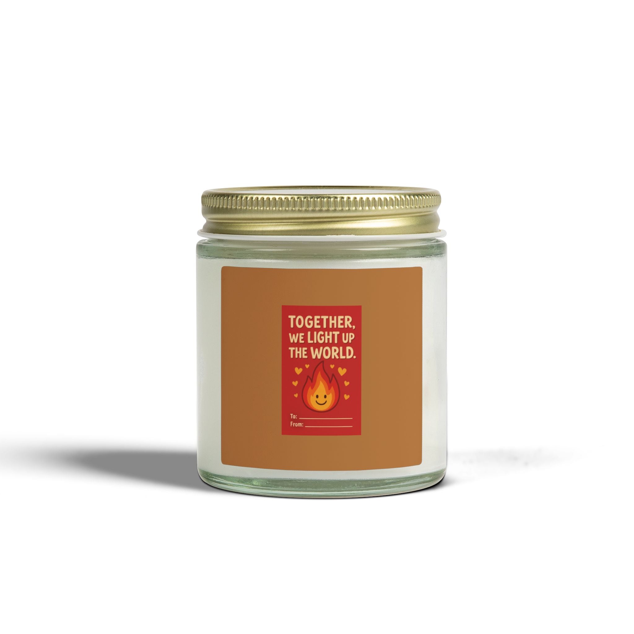 Scented Candles, Coconut Apricot Wax (4oz, 9oz)