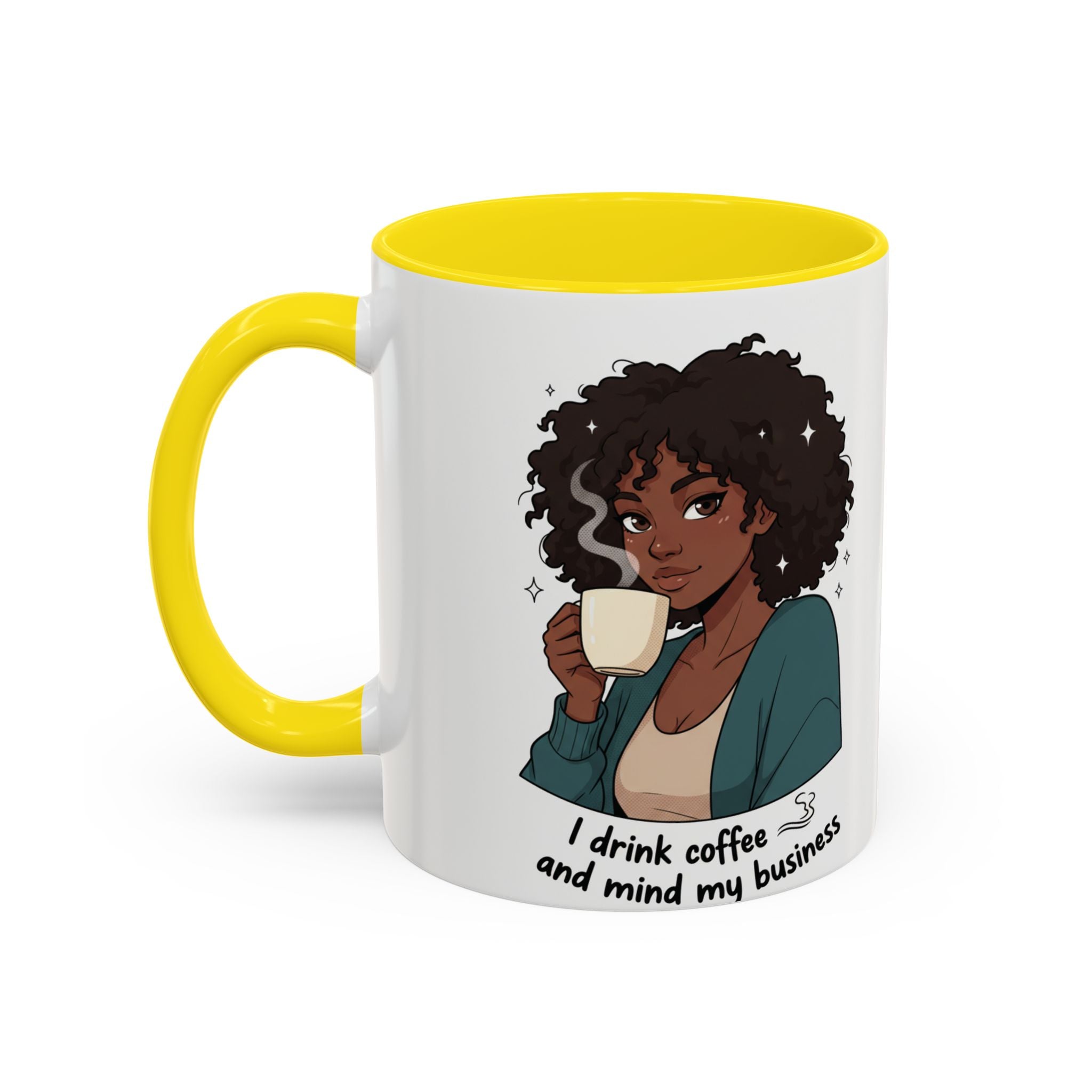 Accent Coffee Mug (11, 15oz)