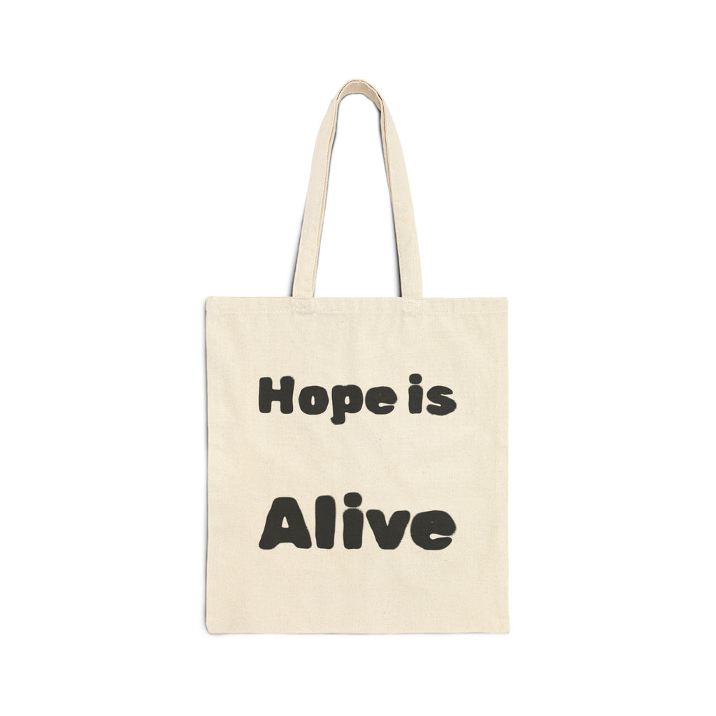 Easter 'He Is Risen' Canvas Tote Bag – Matthew 28:6 Inspirational Cotton Shopper
