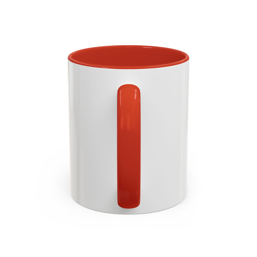 Expresso Yourself Coffee Mug — "and stay grounded" Accent Ceramic Mug (11/15oz)