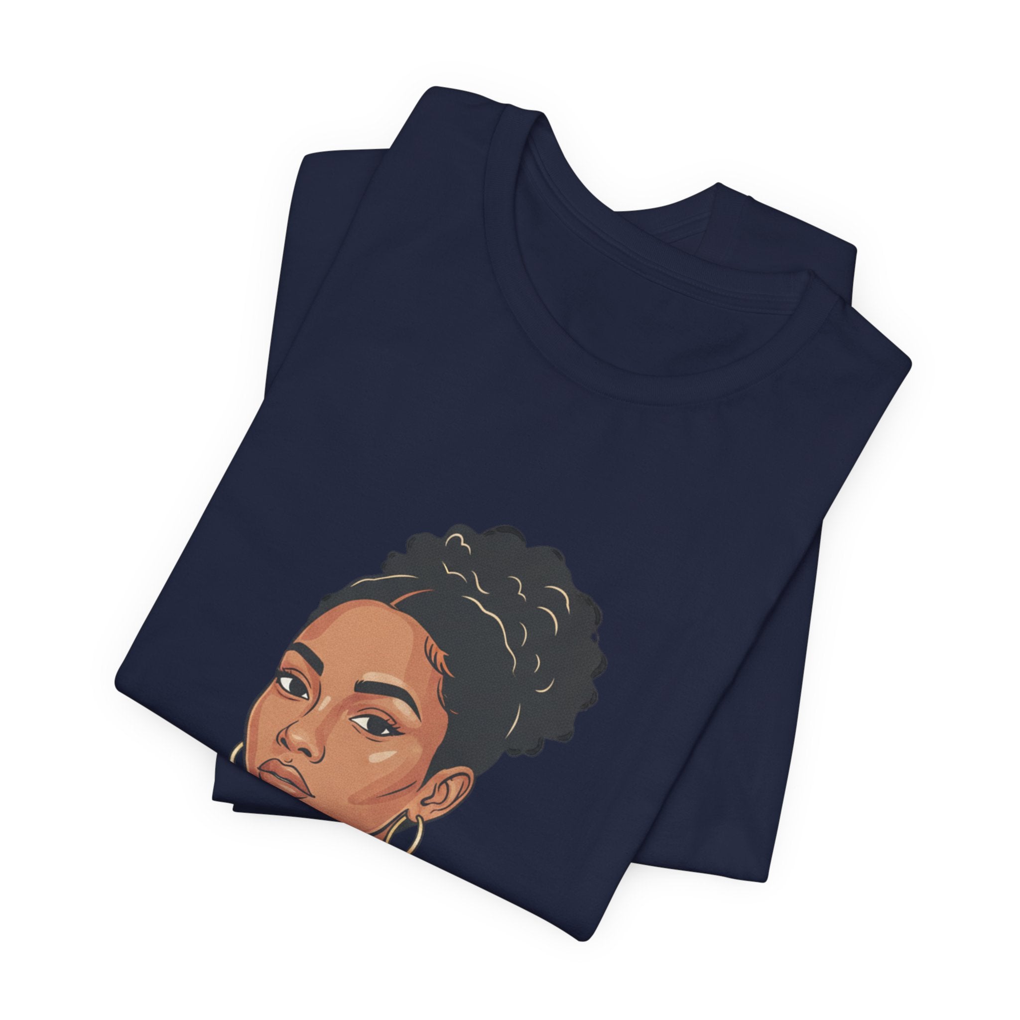 Protect My Peace Tee — Empowered Black Woman Graphic T-Shirt