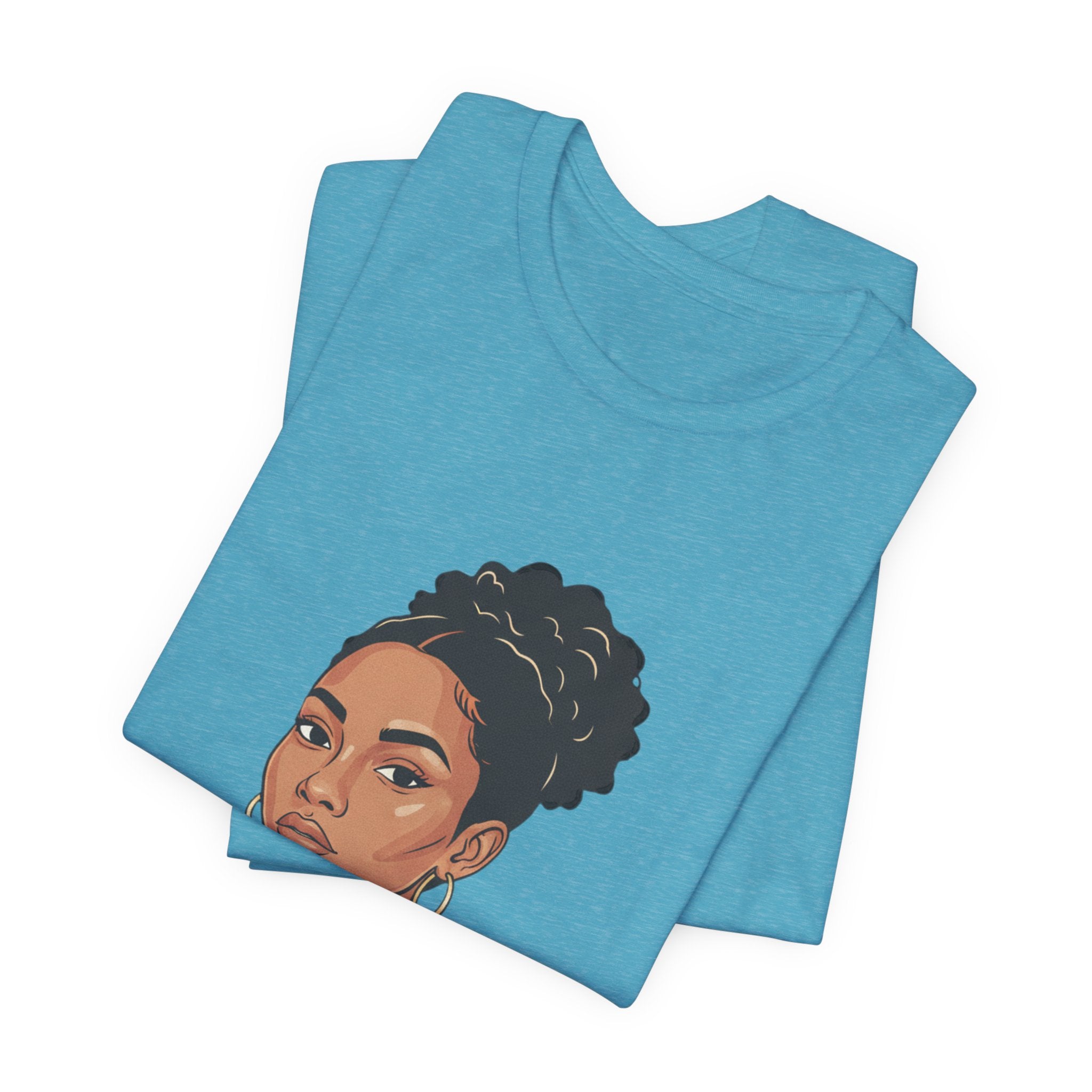 Protect My Peace Tee — Empowered Black Woman Graphic T-Shirt