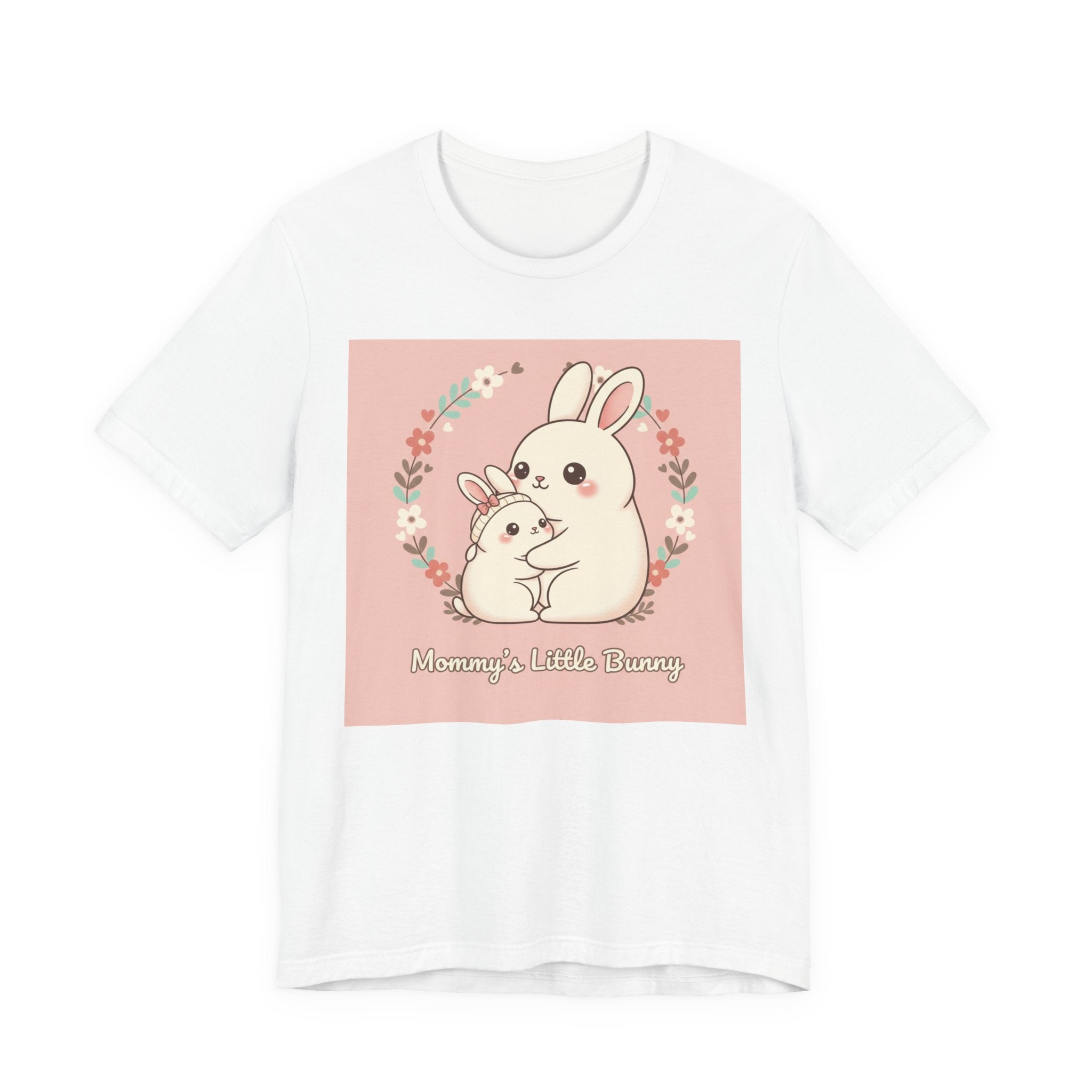 Mommy's Little Bunny T-Shirt - Cute Mother & Baby Rabbit Tee