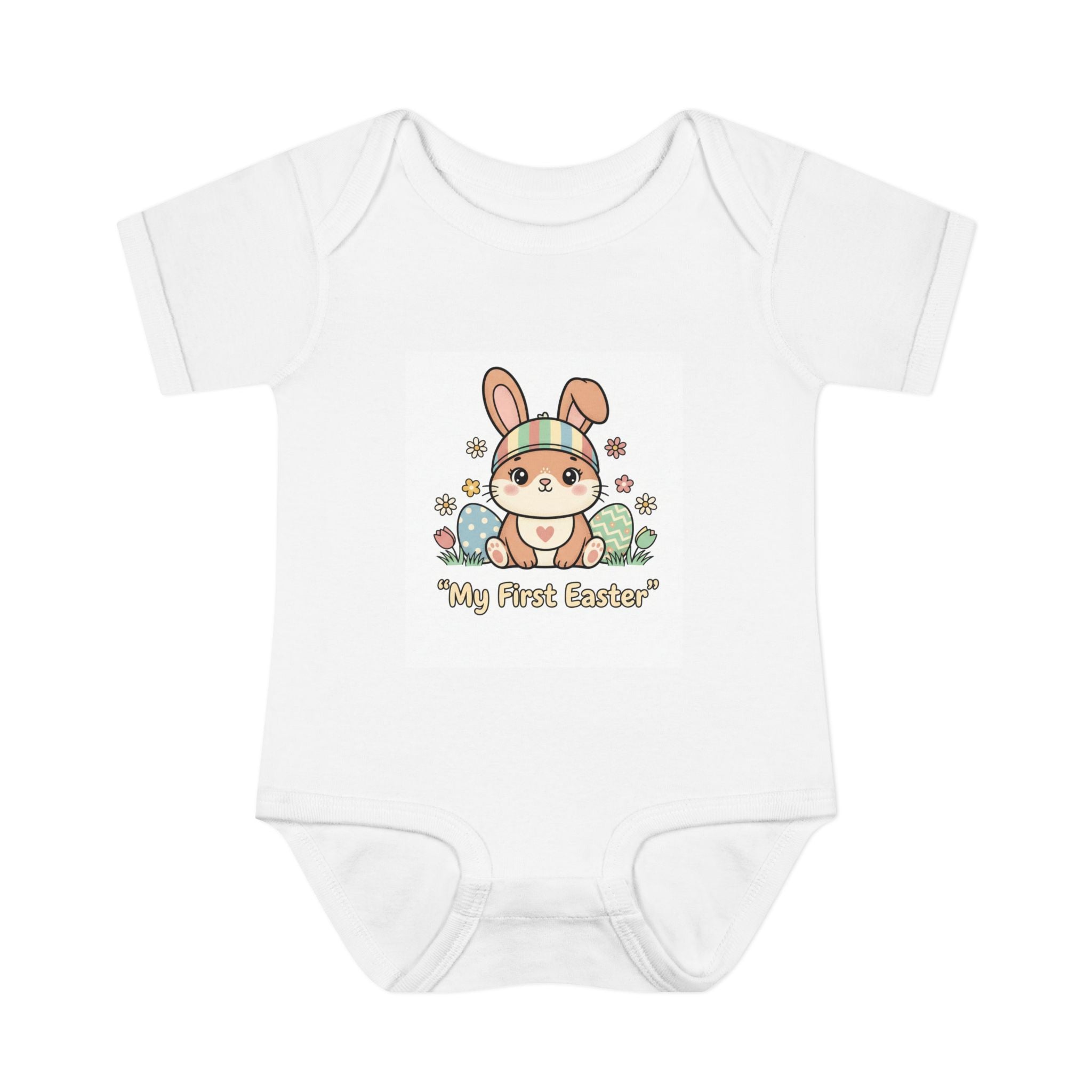 My First Easter Baby Bodysuit — Infant Easter Bunny Onesie