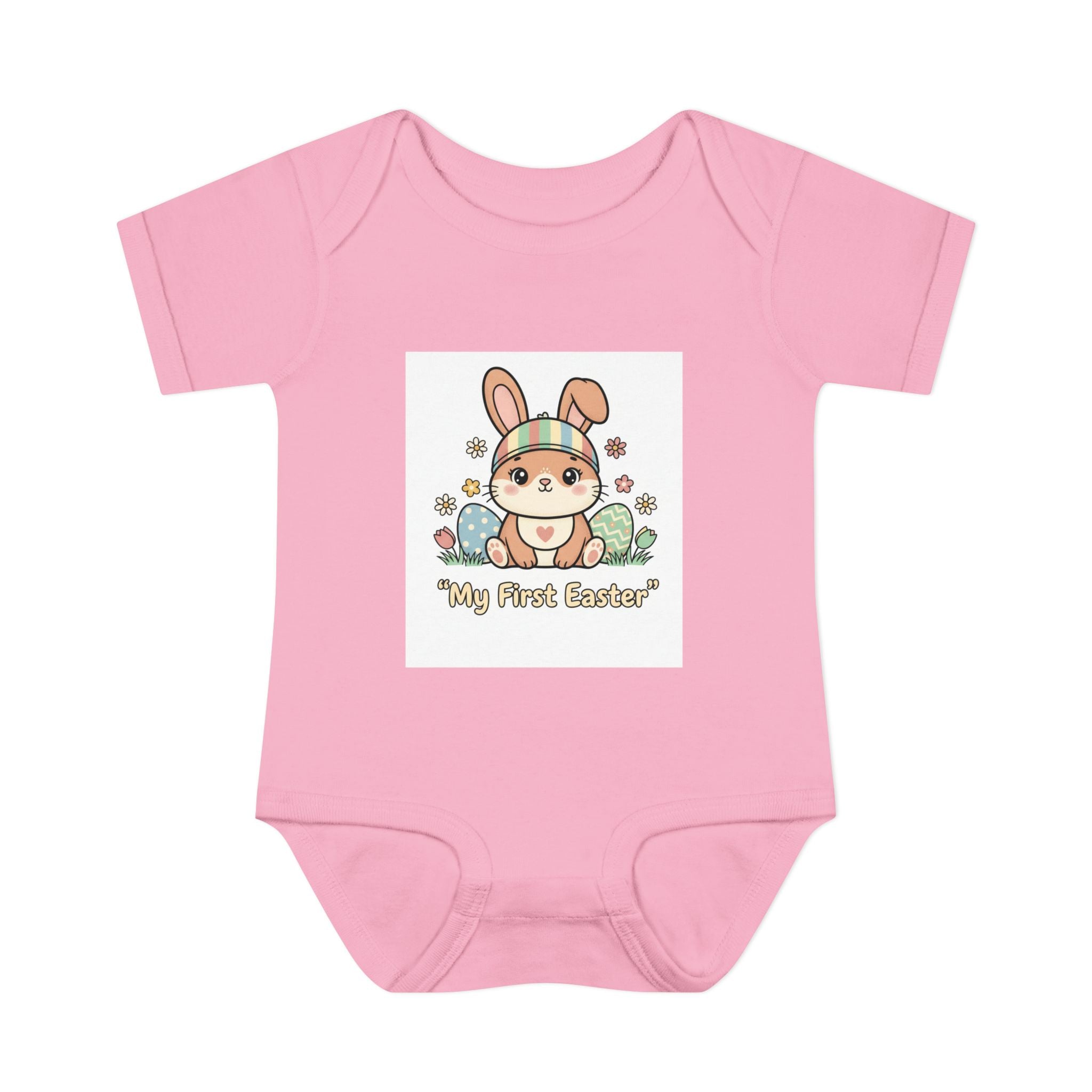 My First Easter Baby Bodysuit — Infant Easter Bunny Onesie