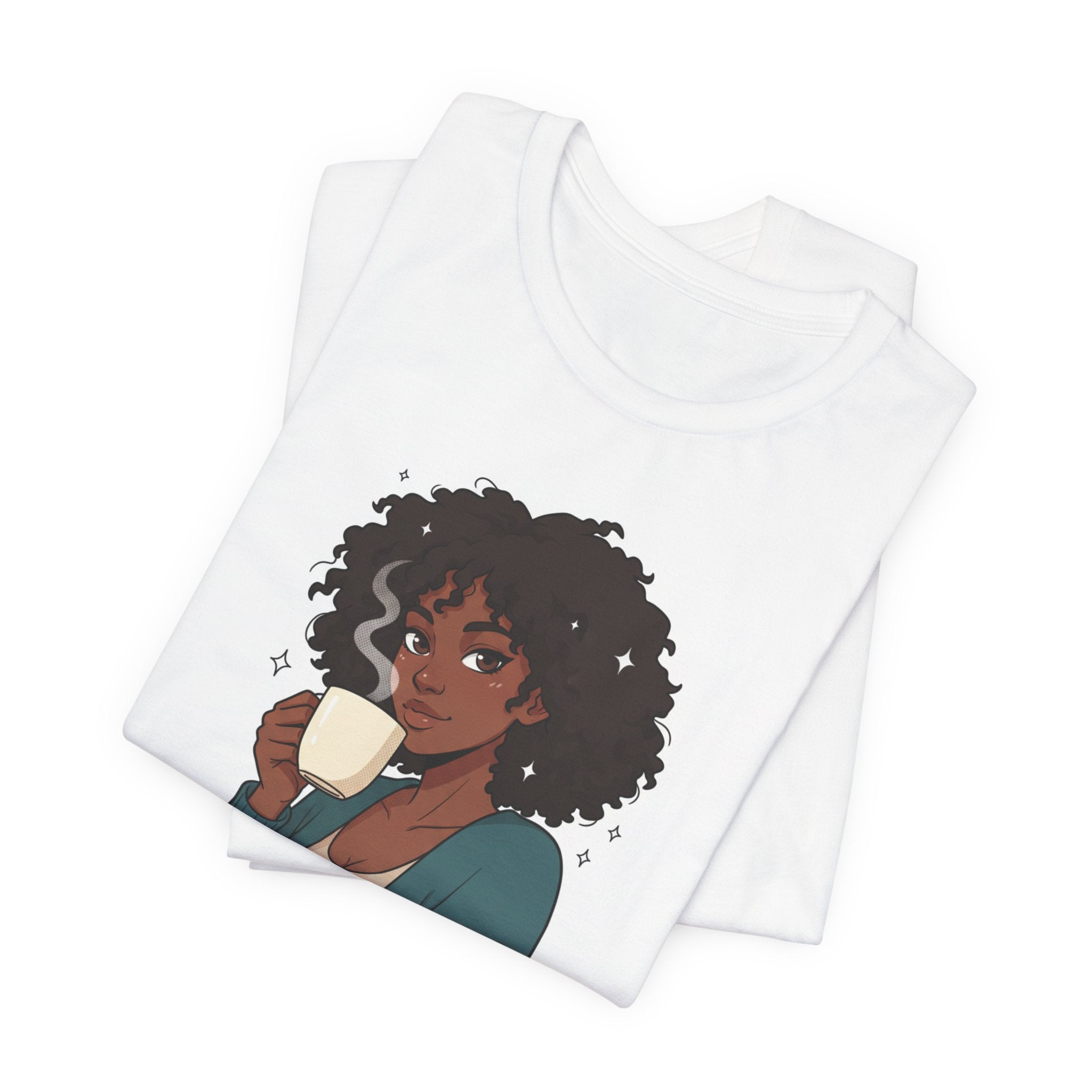 Coffee & Chill Tee — "I drink coffee and mind my business" Graphic T-Shirt
