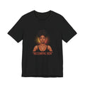 Becoming Her T-Shirt — Empowering Black Woman Graphic Tee