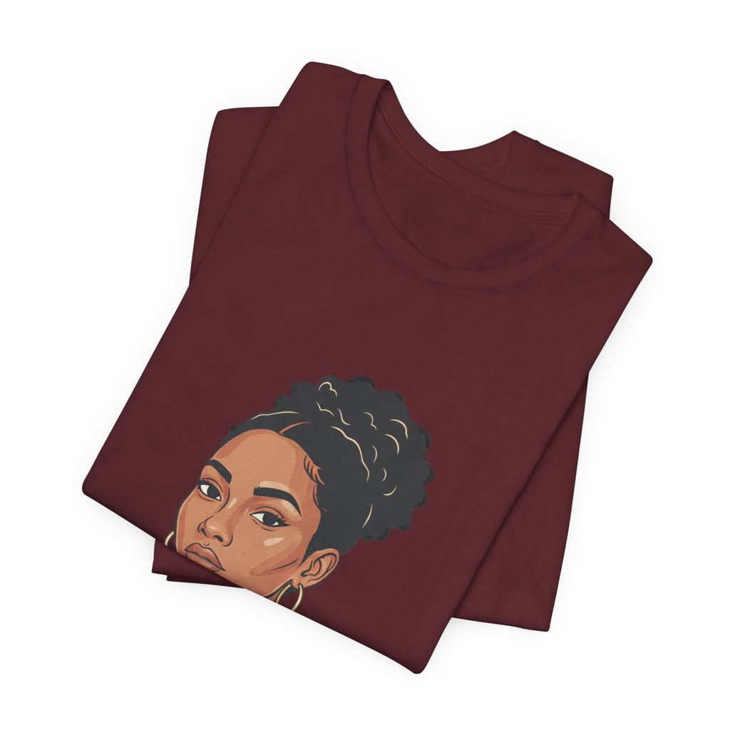 Protect My Peace Tee — Empowered Black Woman Graphic T-Shirt