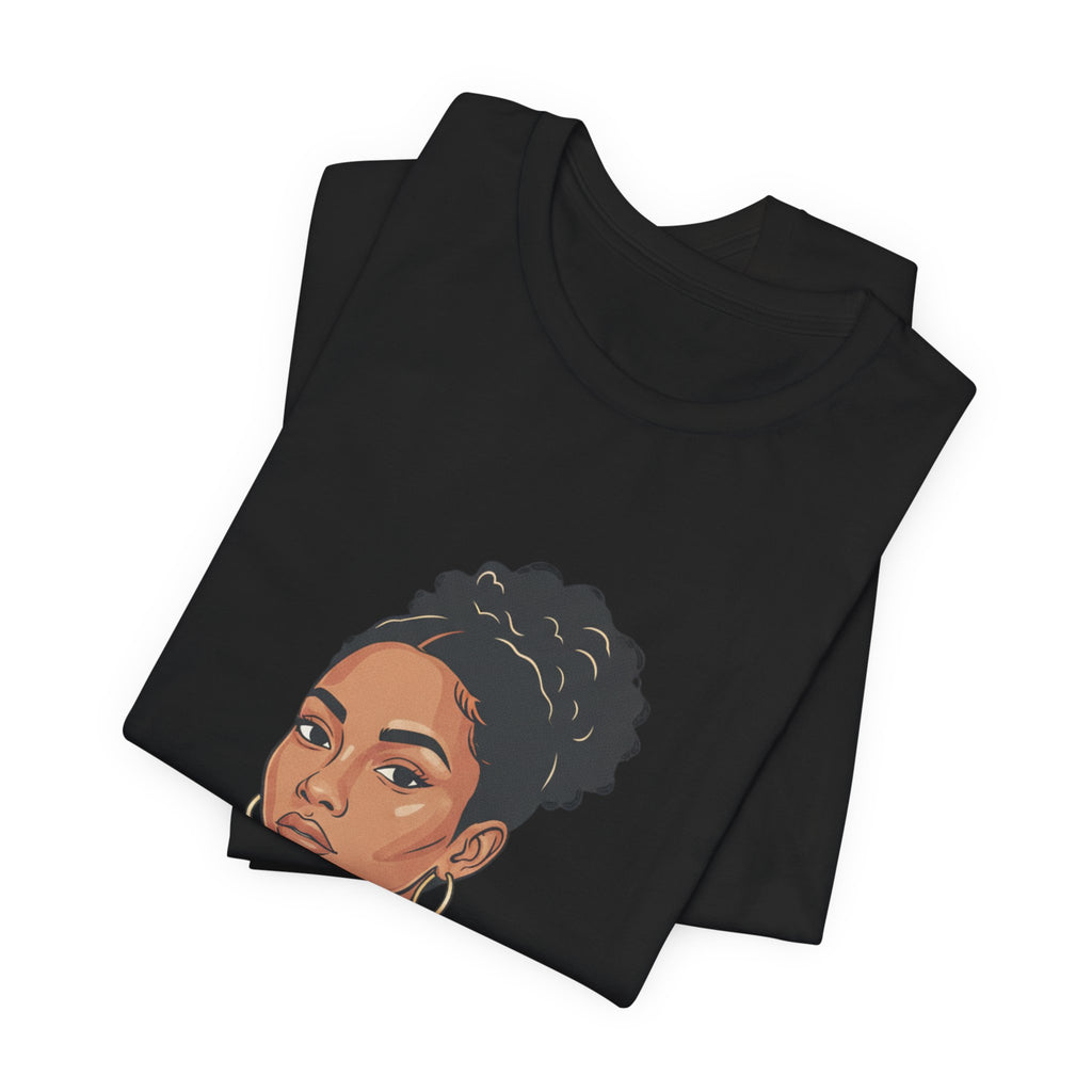 Protect My Peace Tee — Empowered Black Woman Graphic T-Shirt